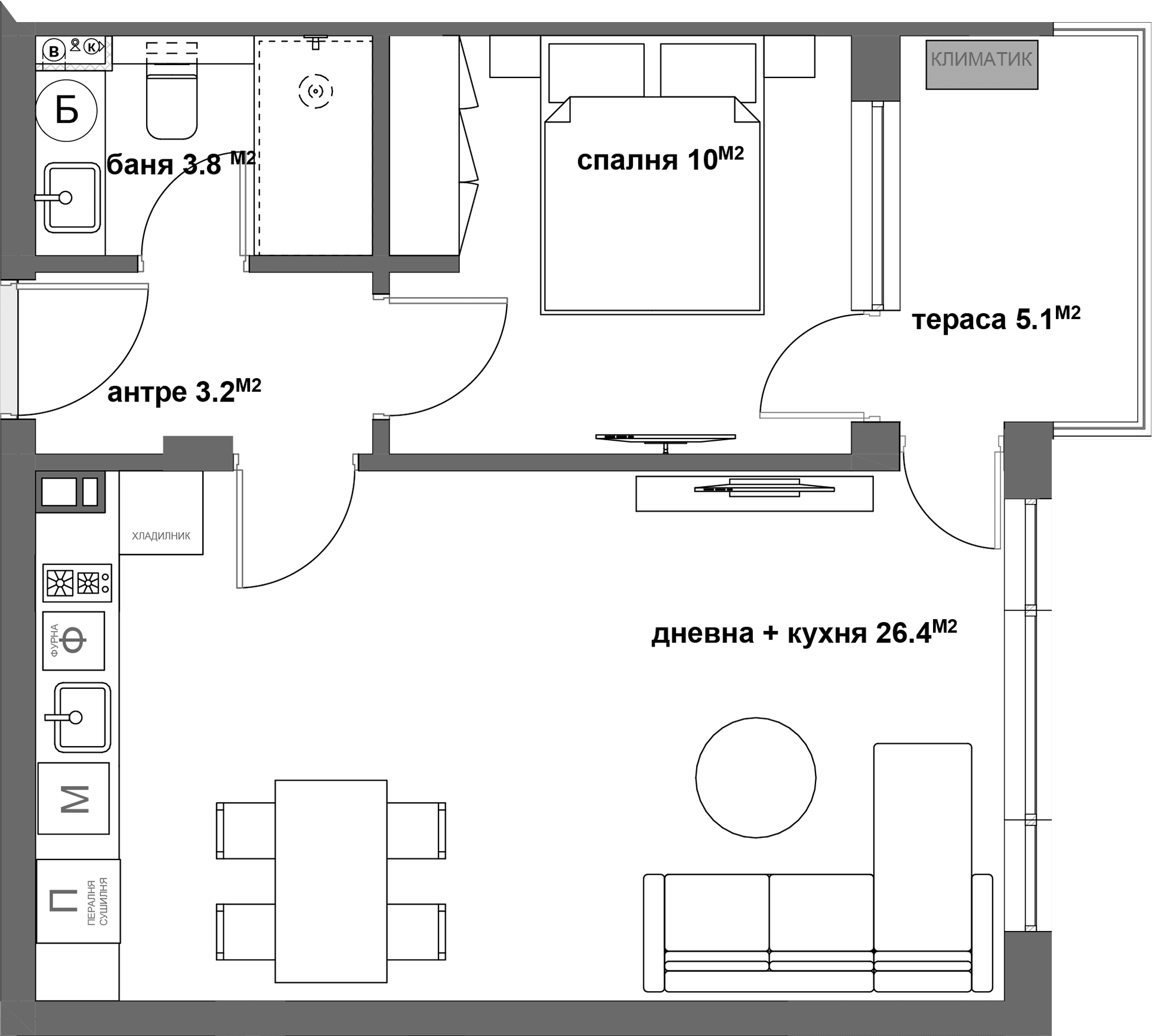 Apartment №39-graphic