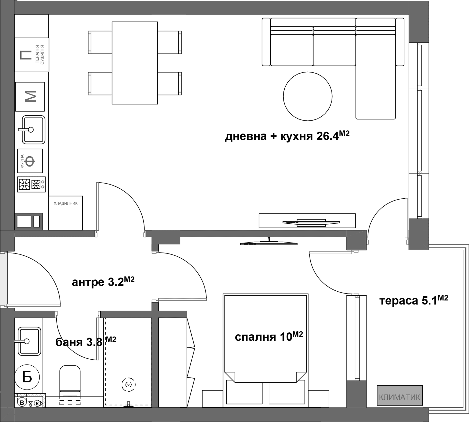 Apartment №38-graphic