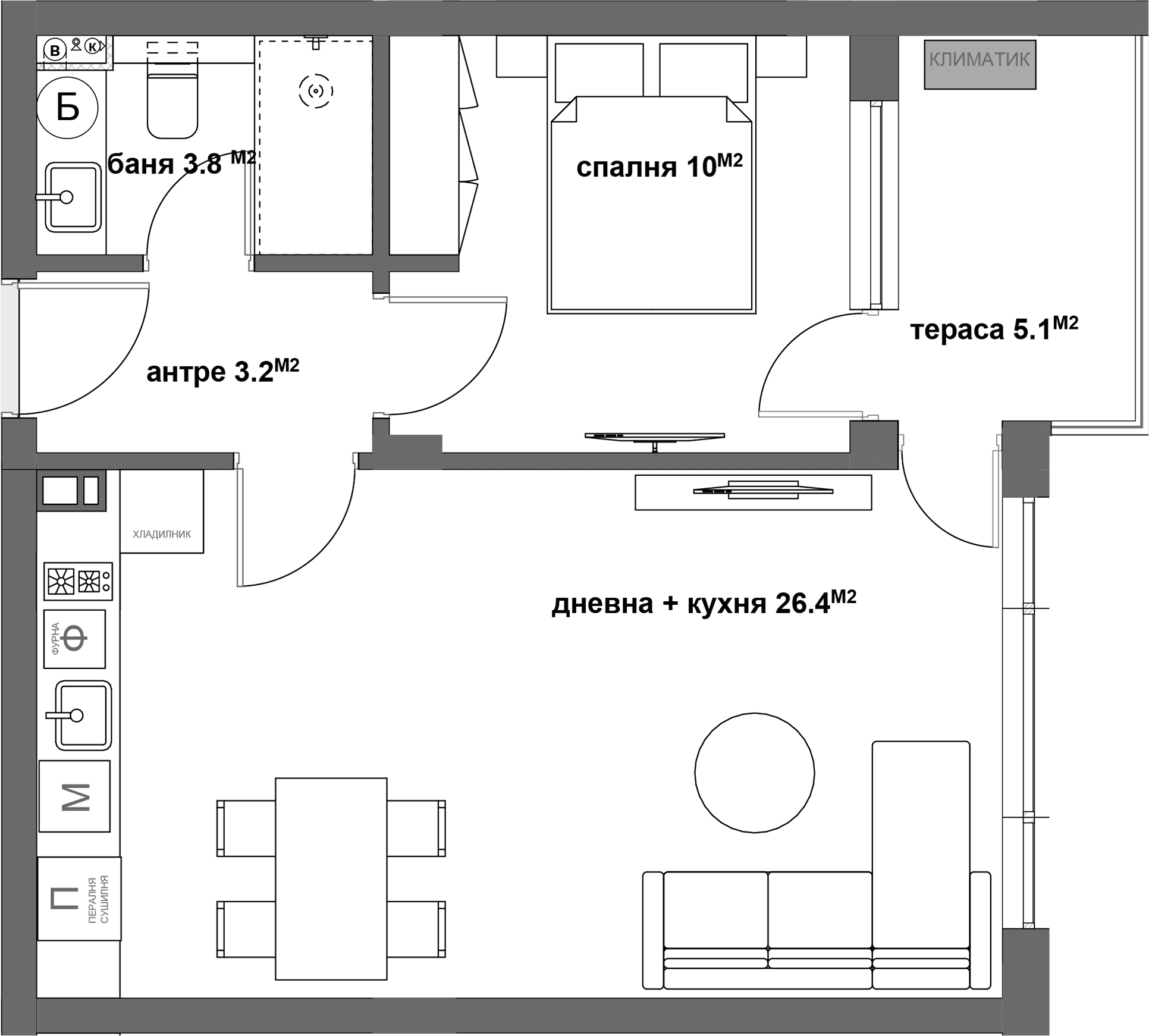 Apartment №37-graphic