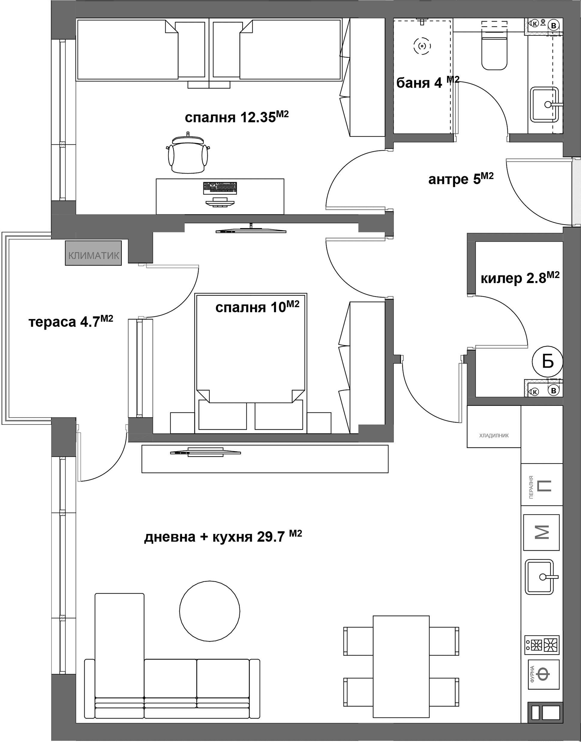 Apartment №34-graphic