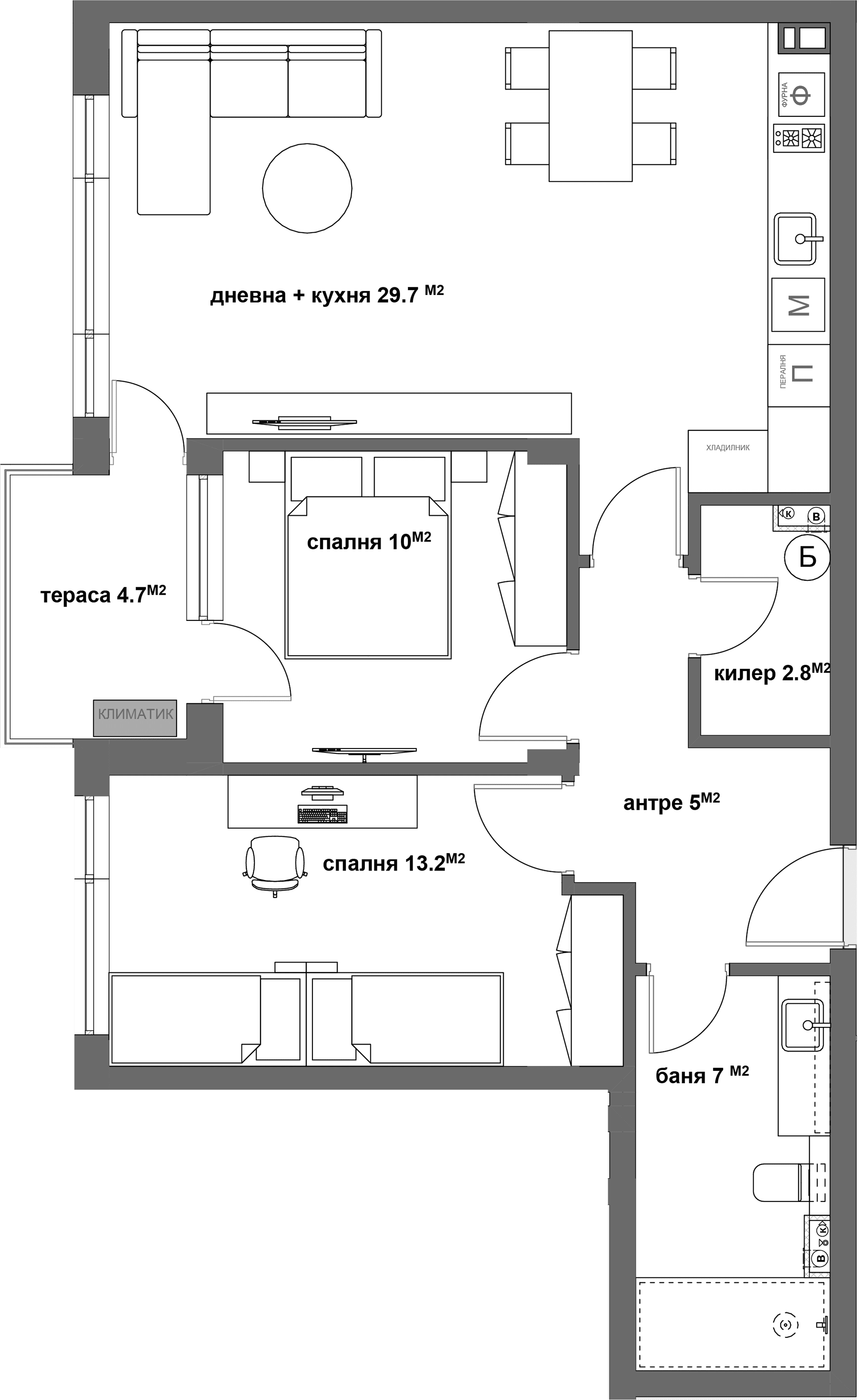 Apartment №33-graphic