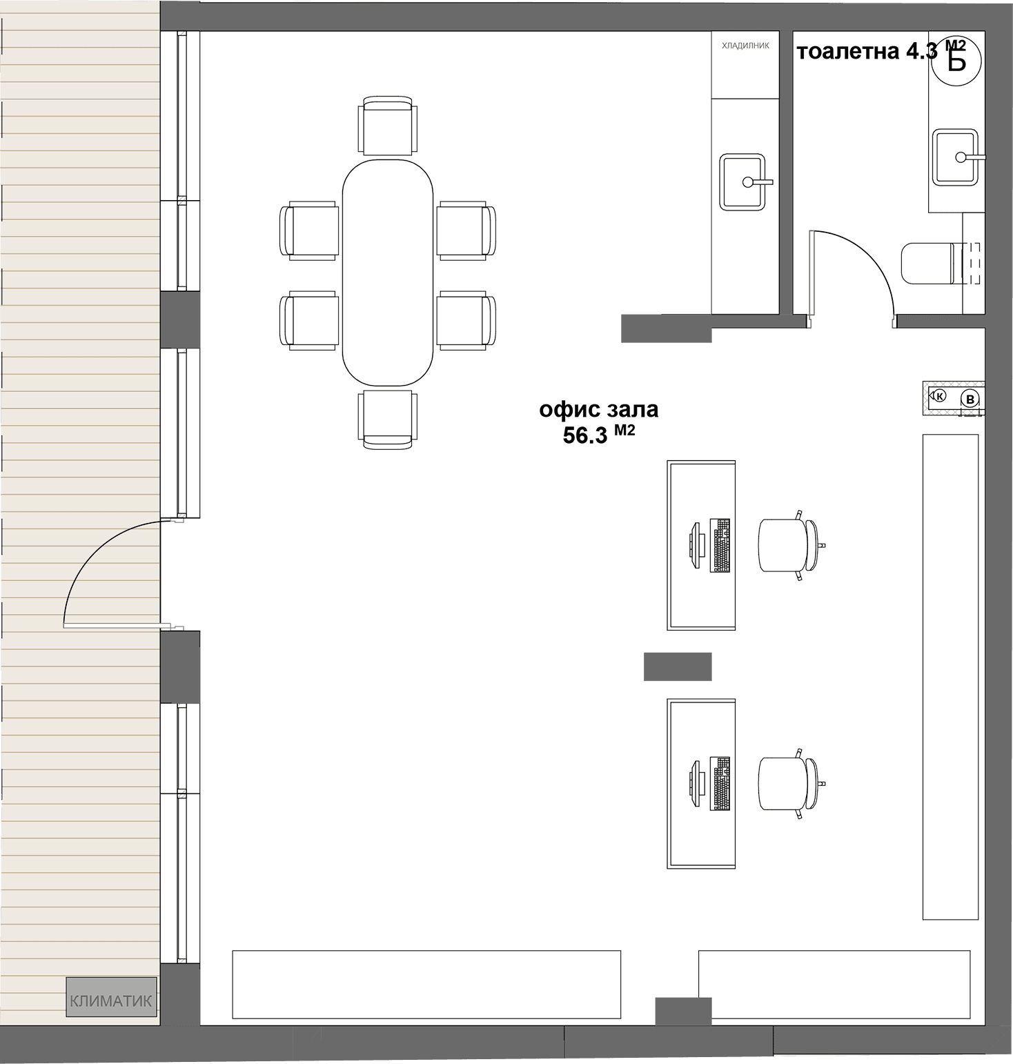 Office №3-graphic