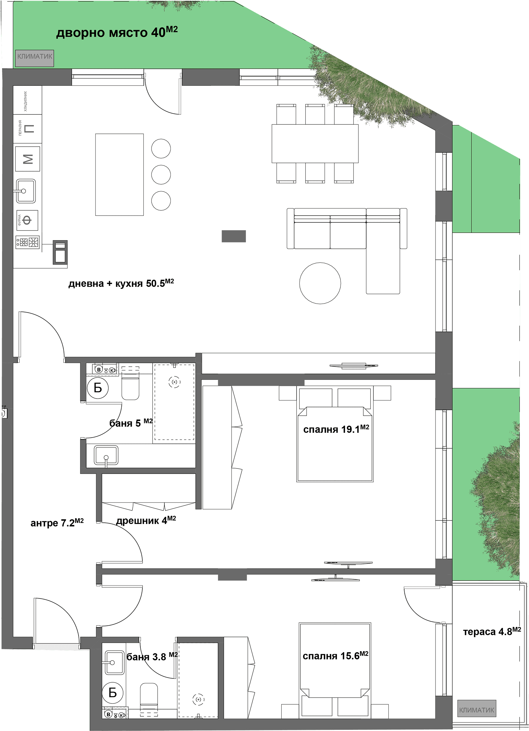 Apartment №1-graphic