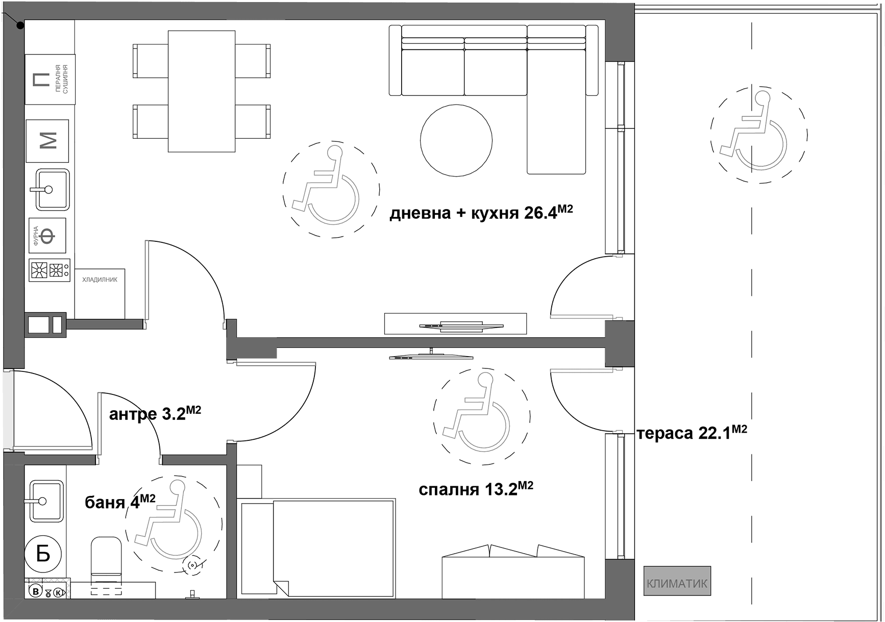 Apartment №3-graphic