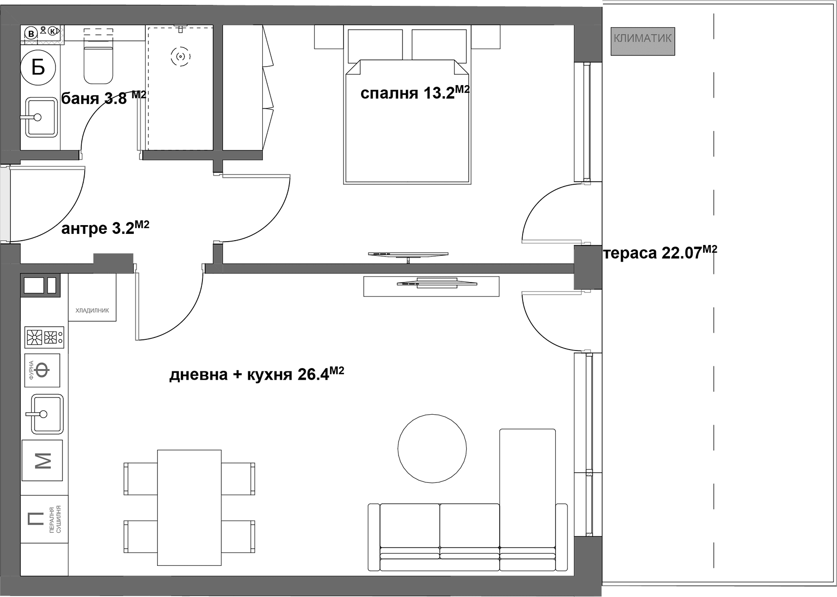 Apartment №4-graphic