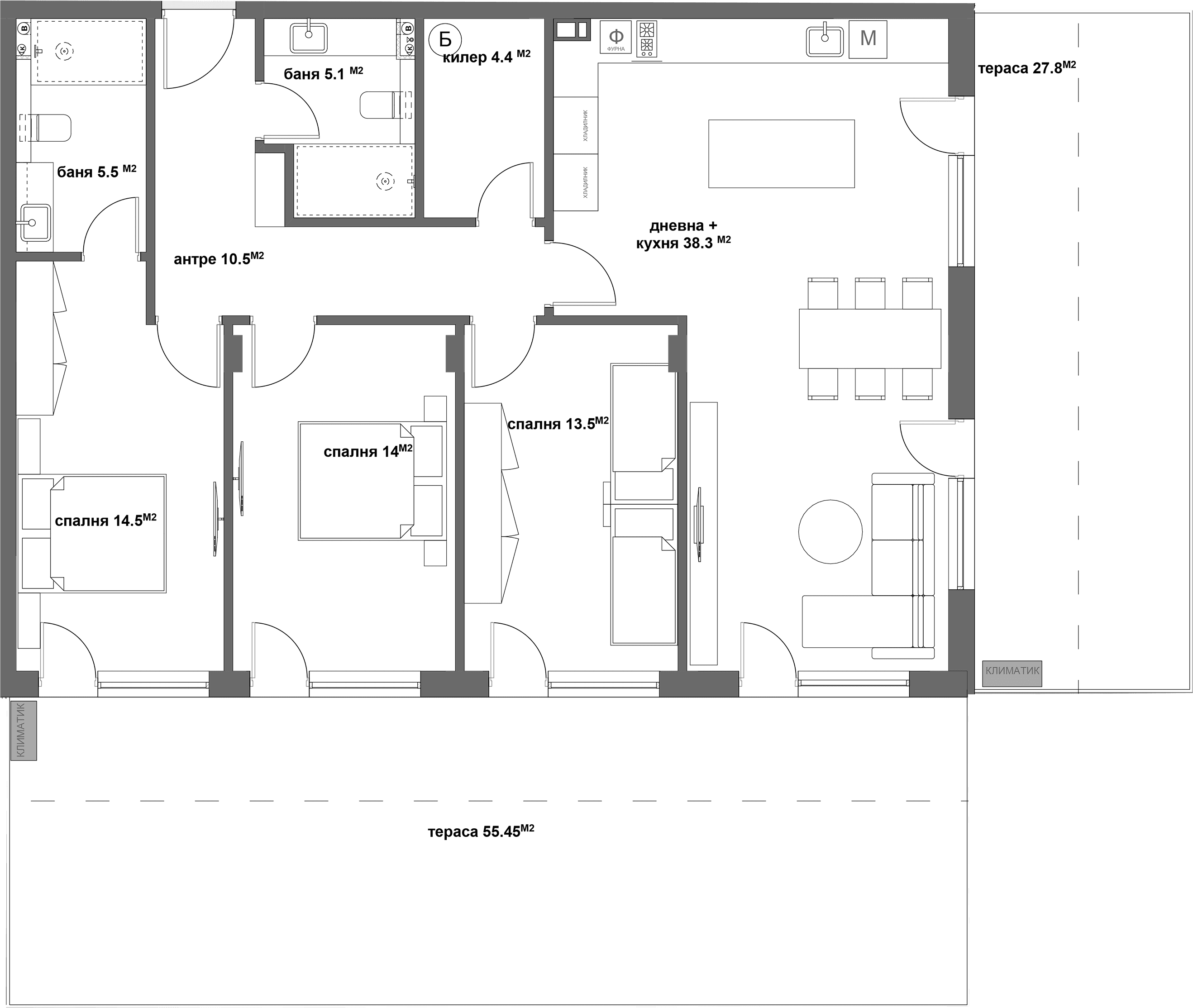 Apartment №5-graphic