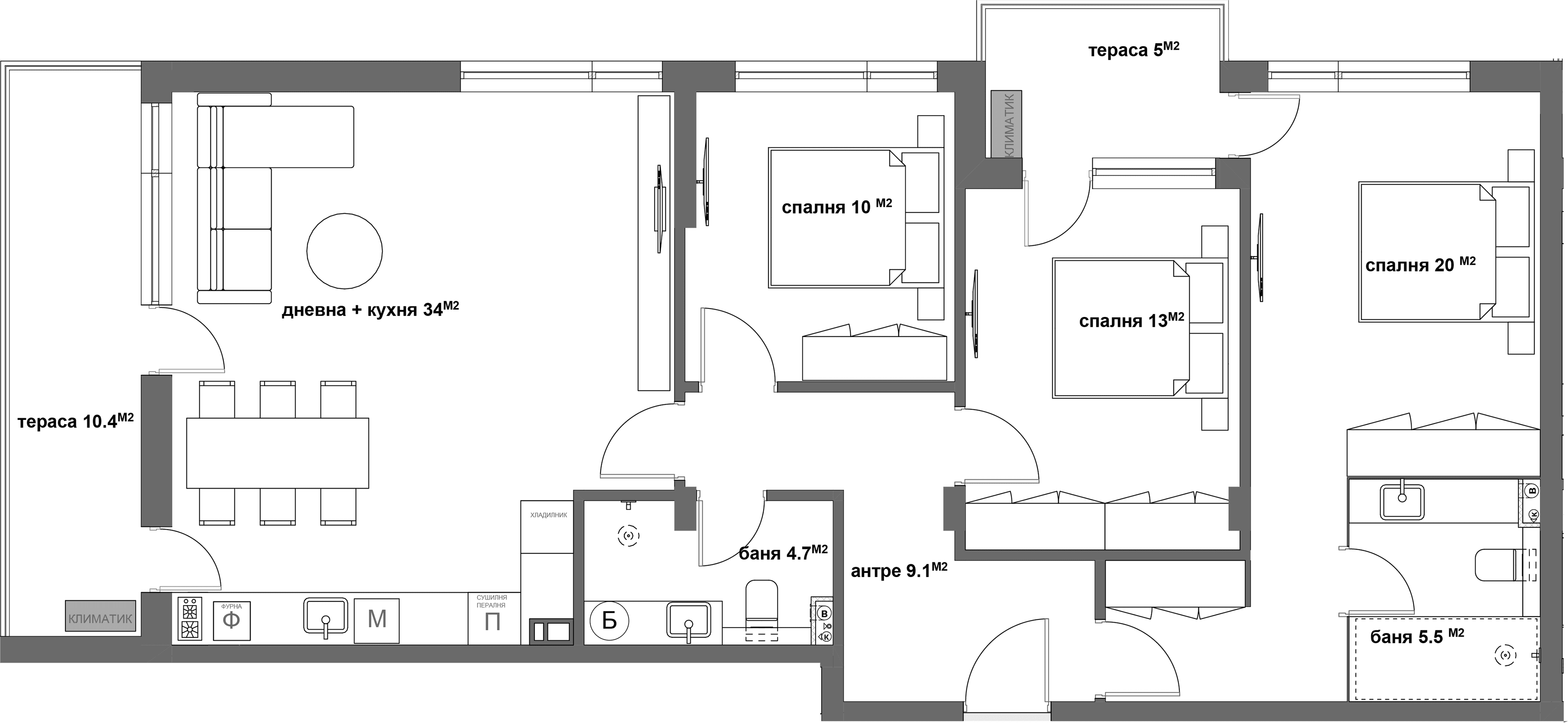 Apartment №57-graphic