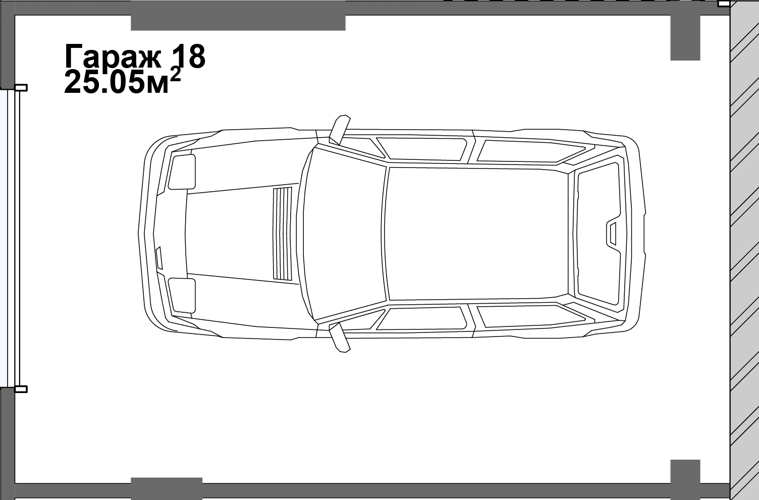 Garage №18-graphic