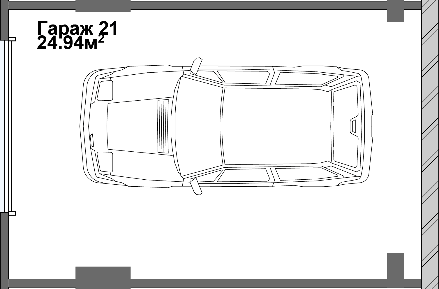 Garage №21-graphic