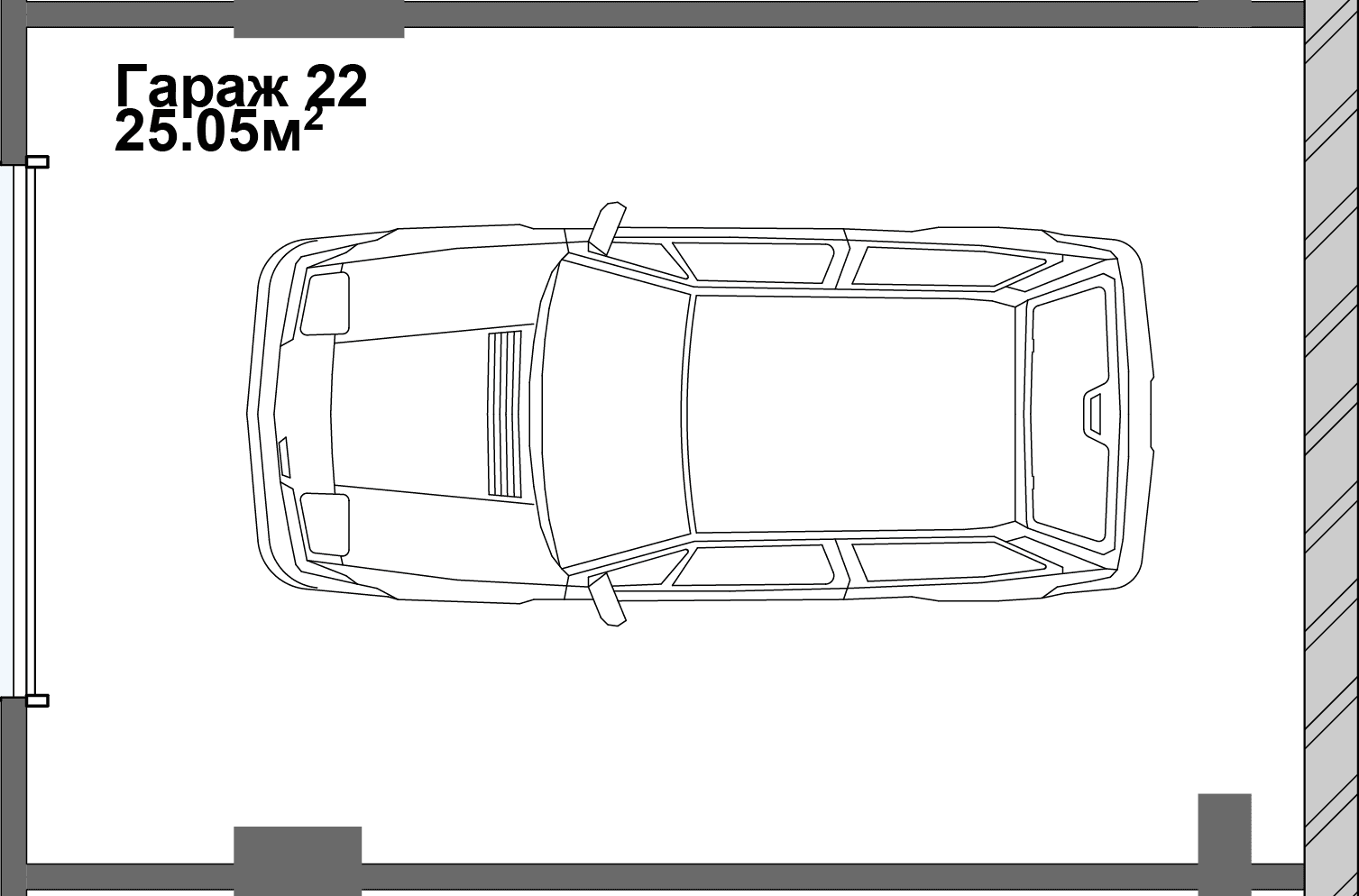 Garage №22-graphic