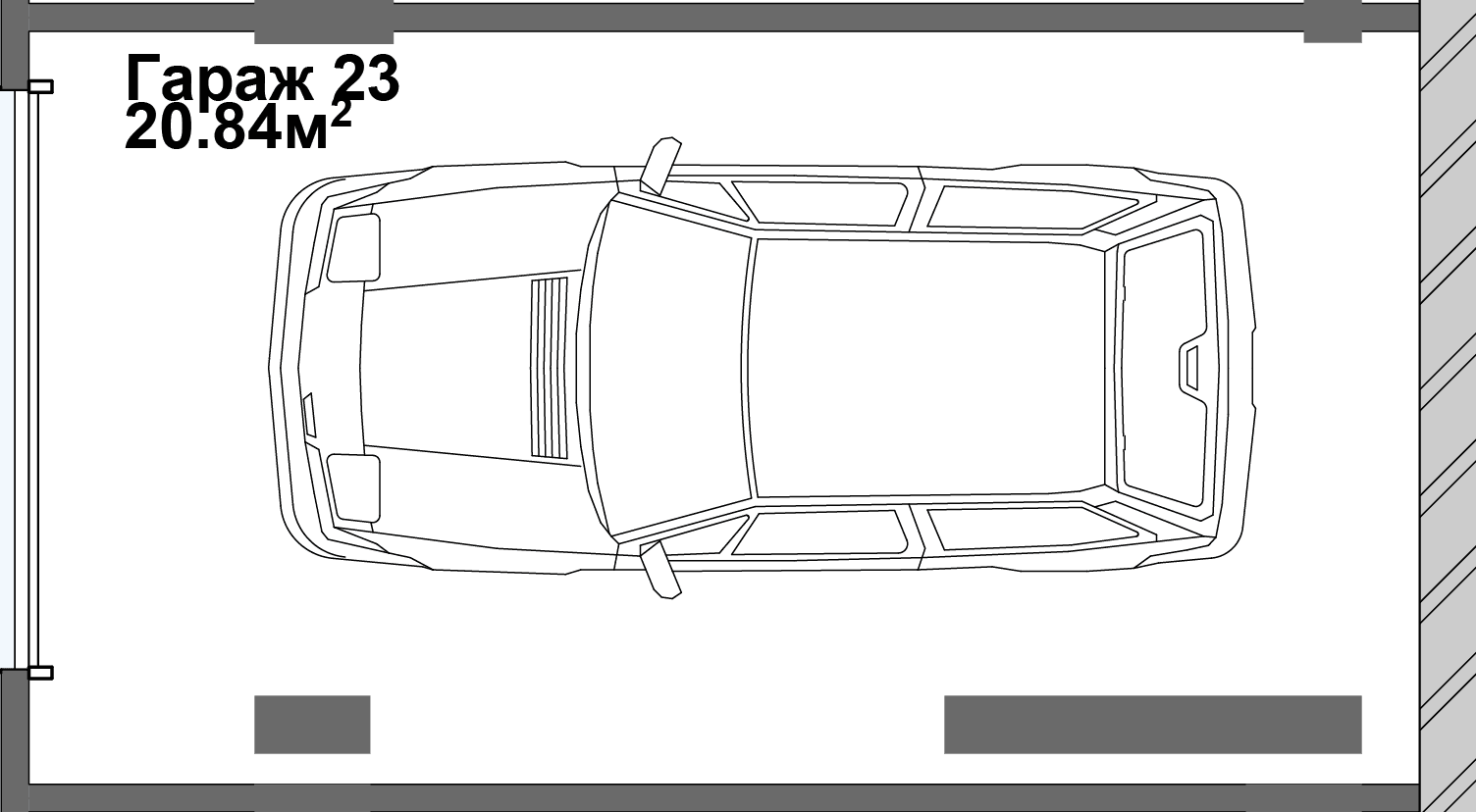 Garage №23-graphic