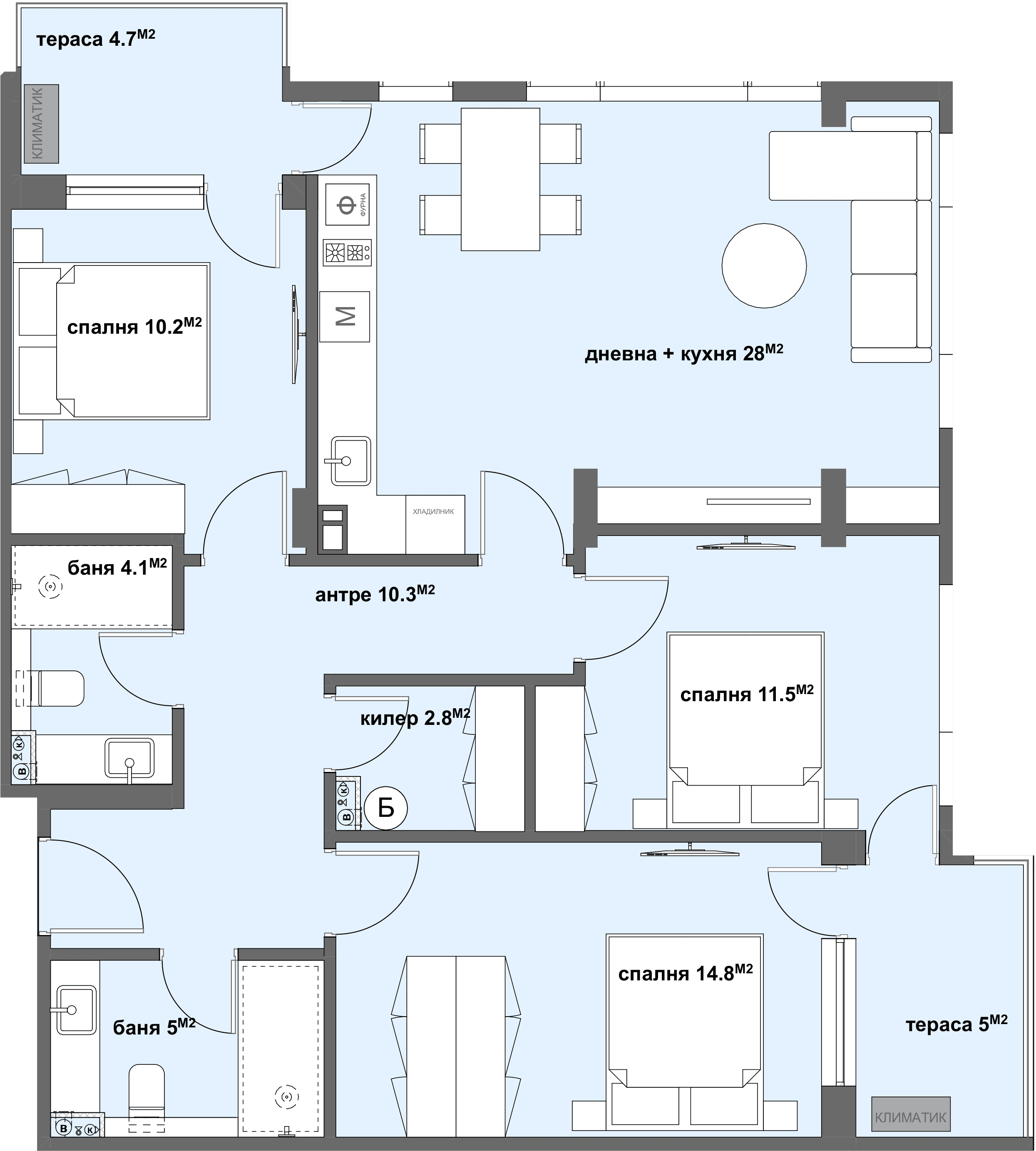 Apartment №15-graphic