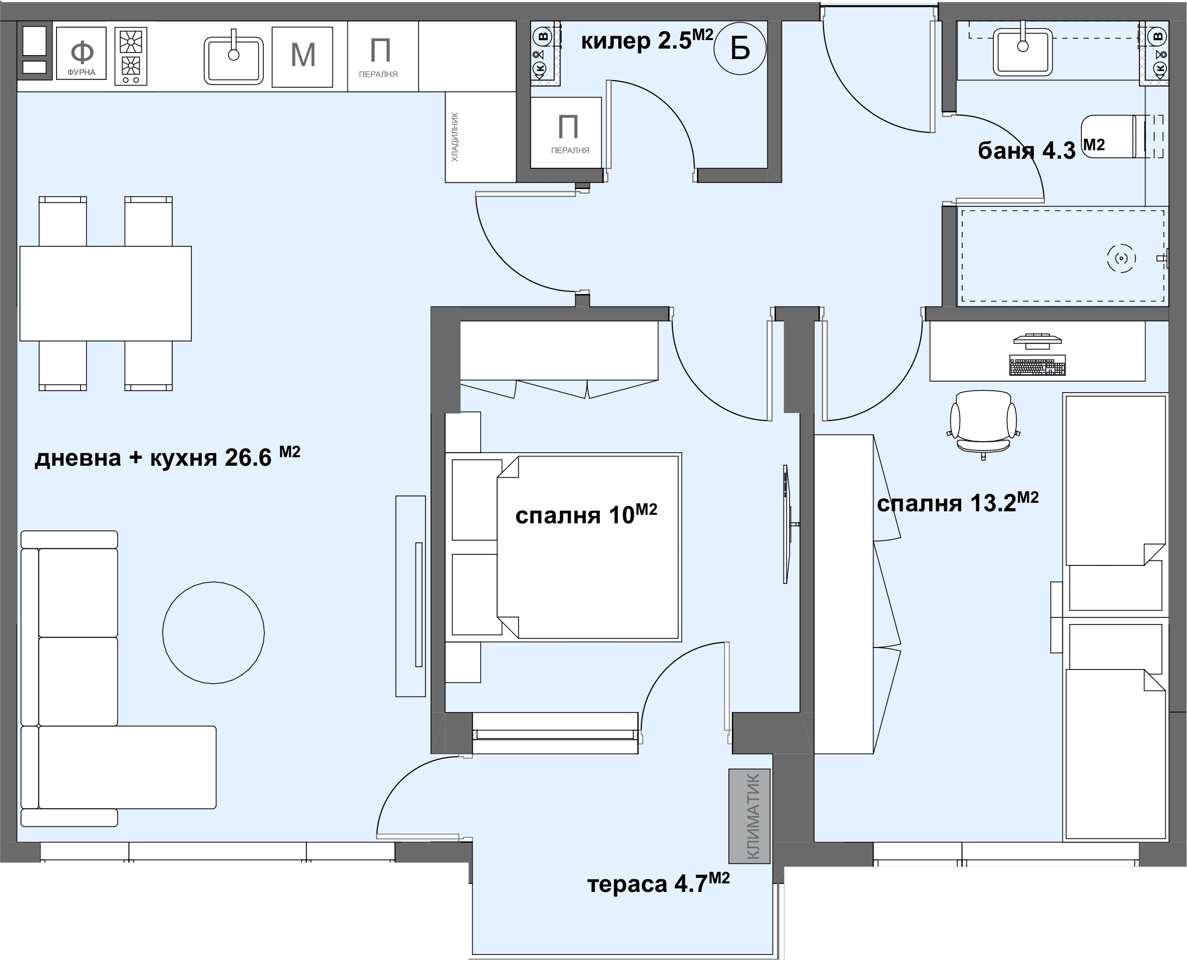 Apartment №17-graphic