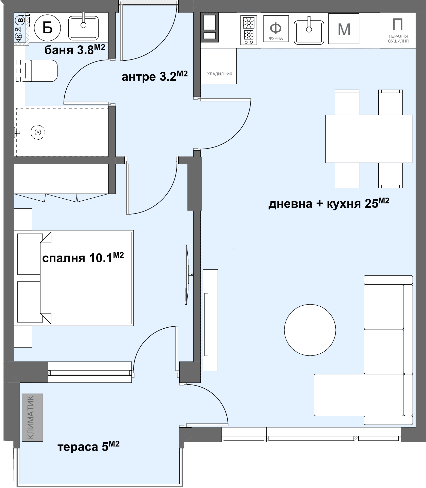 Apartment №20-graphic