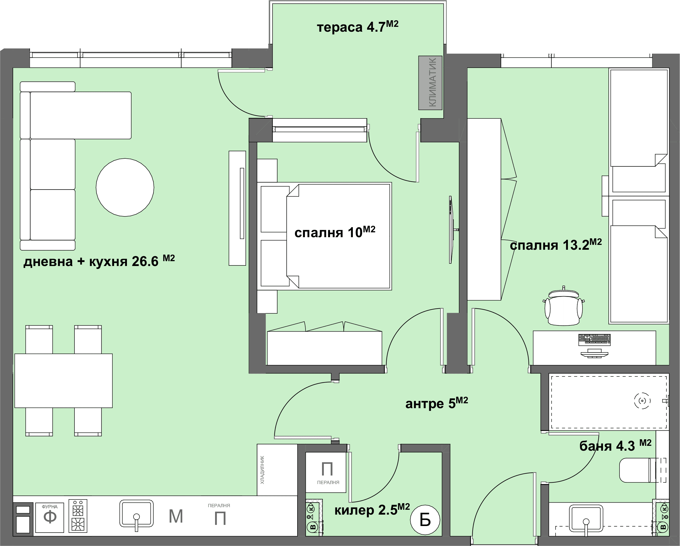 Apartment №23-graphic