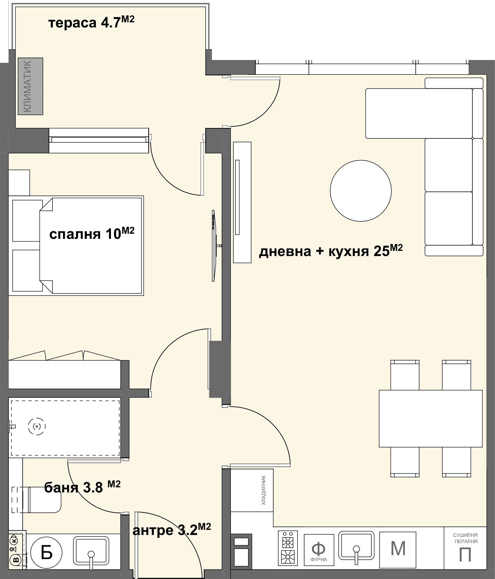 Apartment №24-graphic