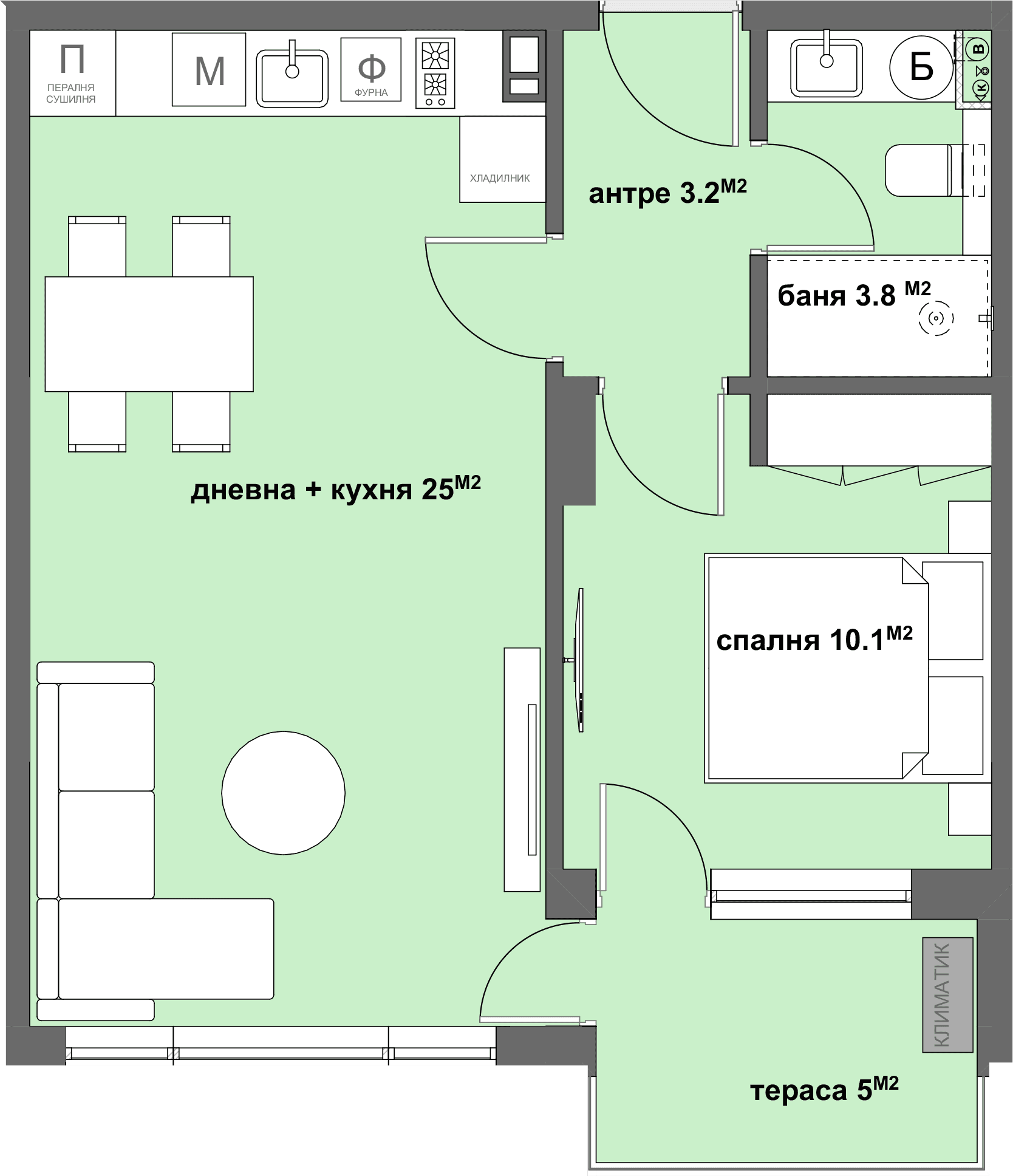 Apartment №43-graphic