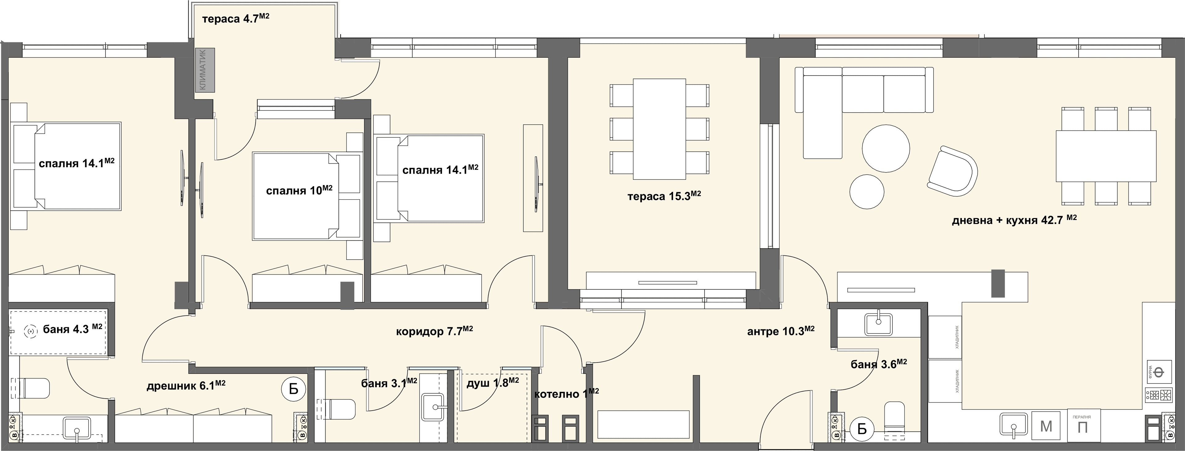 Apartment №73-graphic