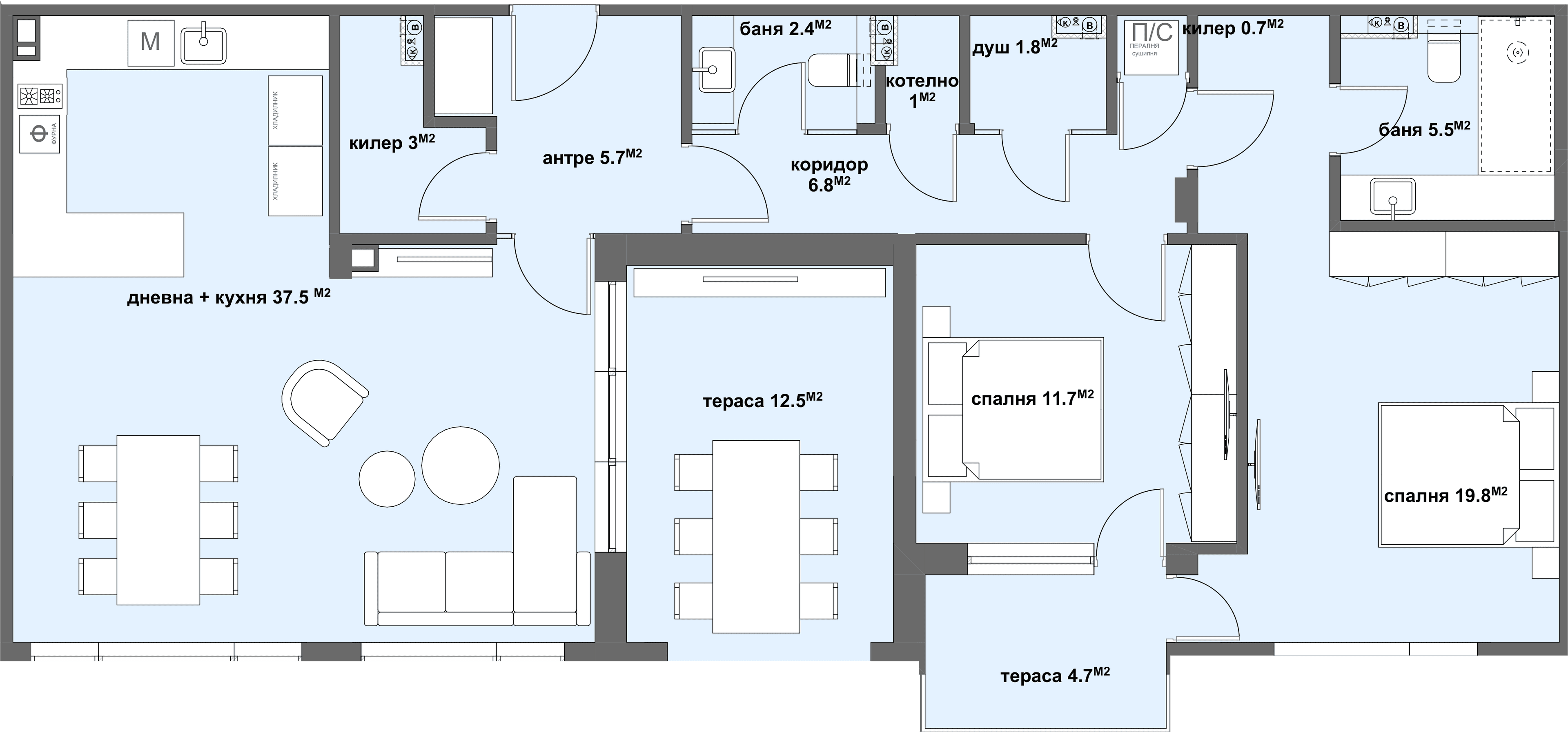 Apartment №75-graphic