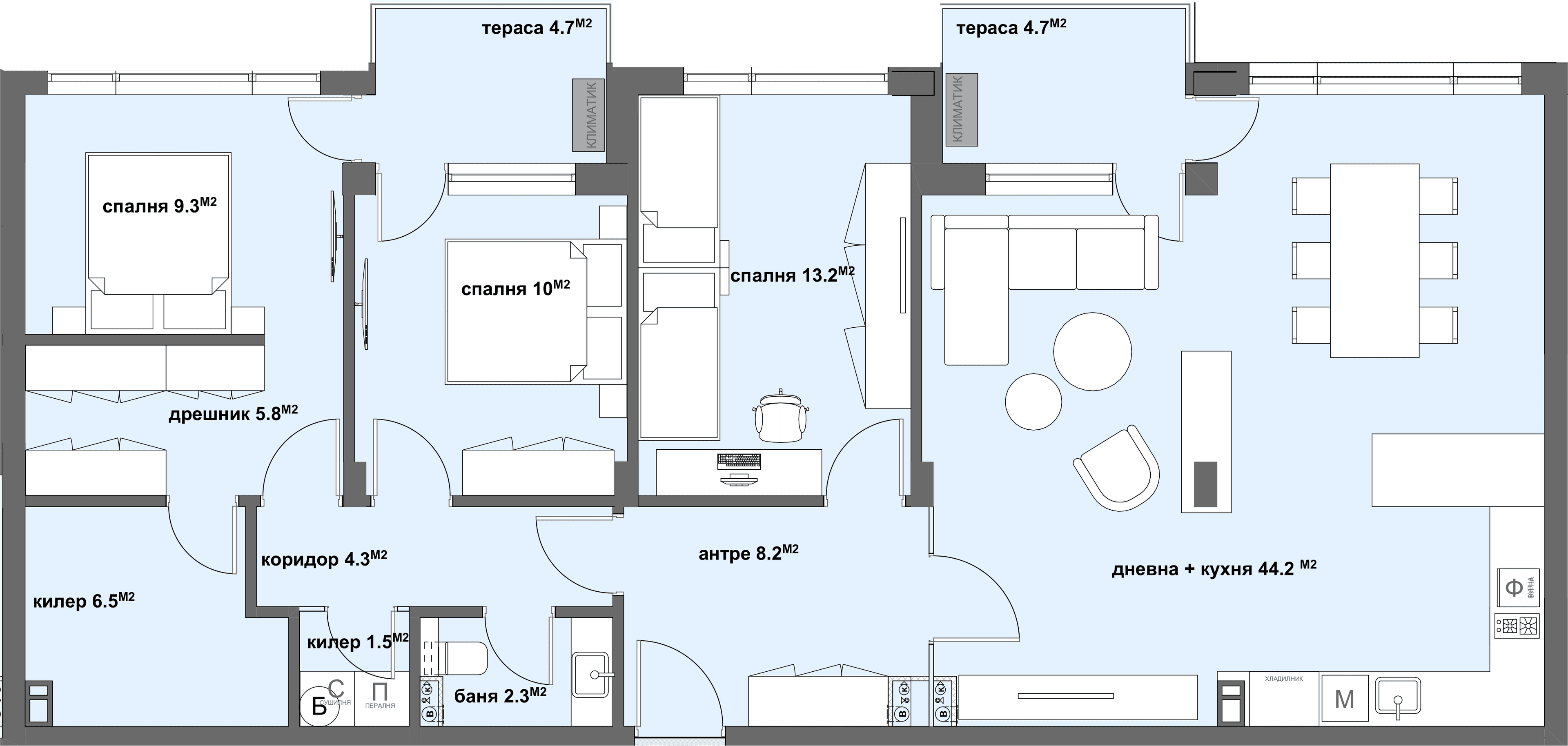 Apartment №78-graphic