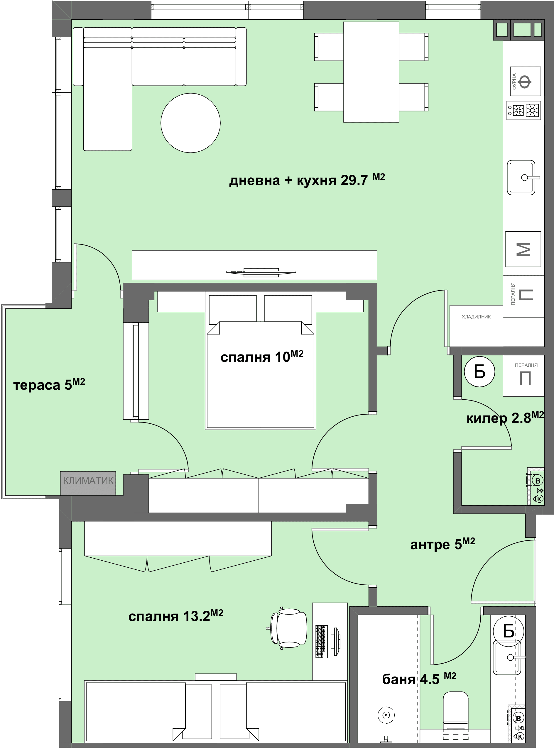 Apartment №04-graphic