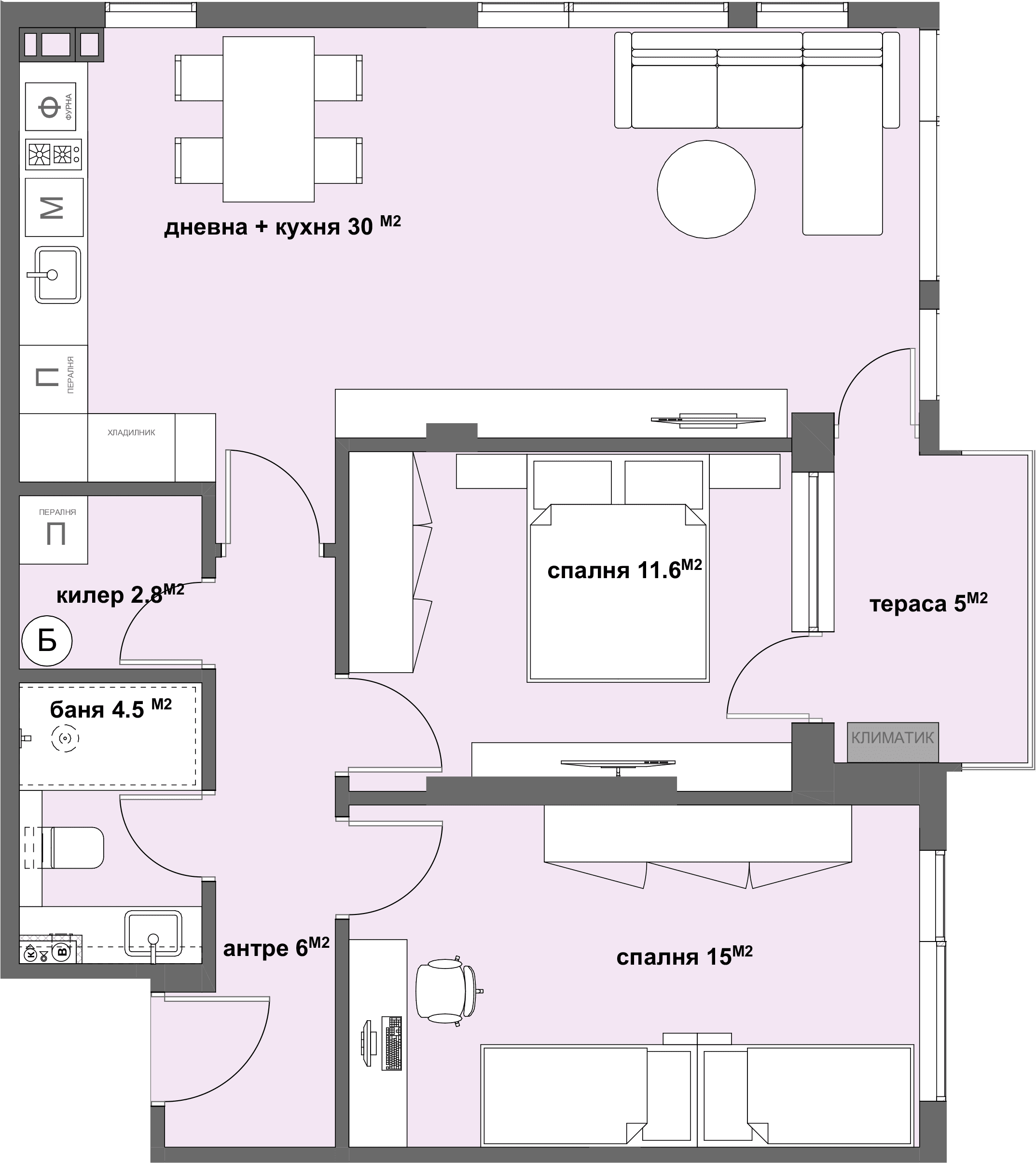 Apartment №05-graphic