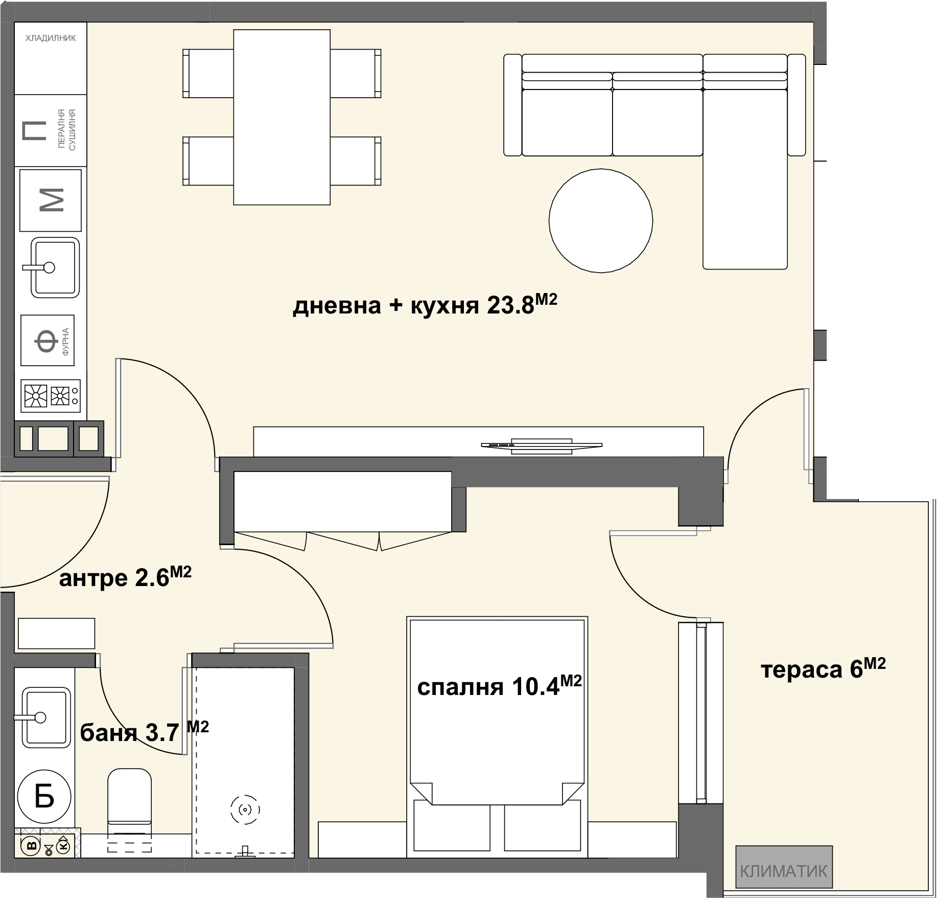 Apartment №06-graphic