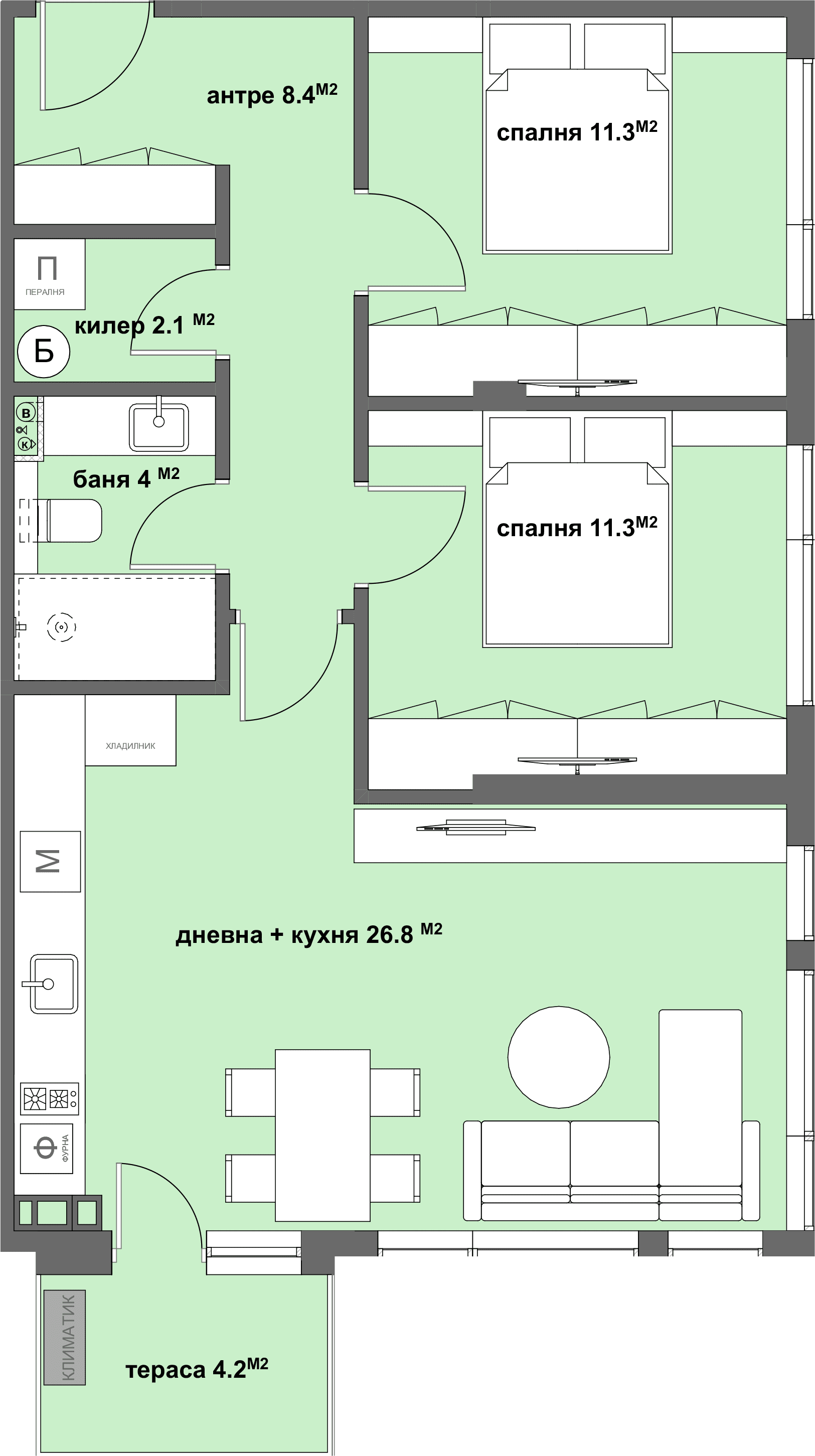 Apartment №07-graphic