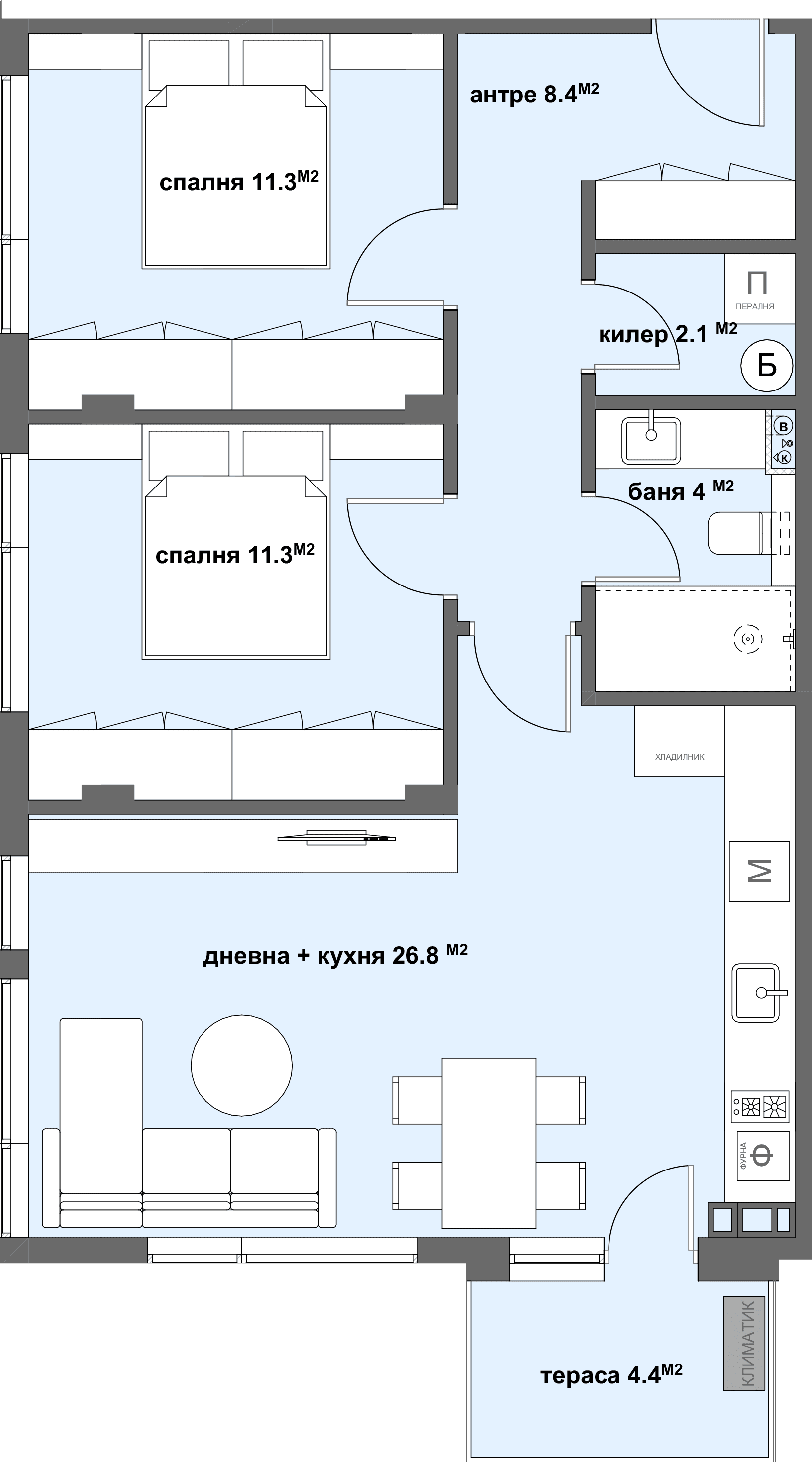 Apartment №08-graphic