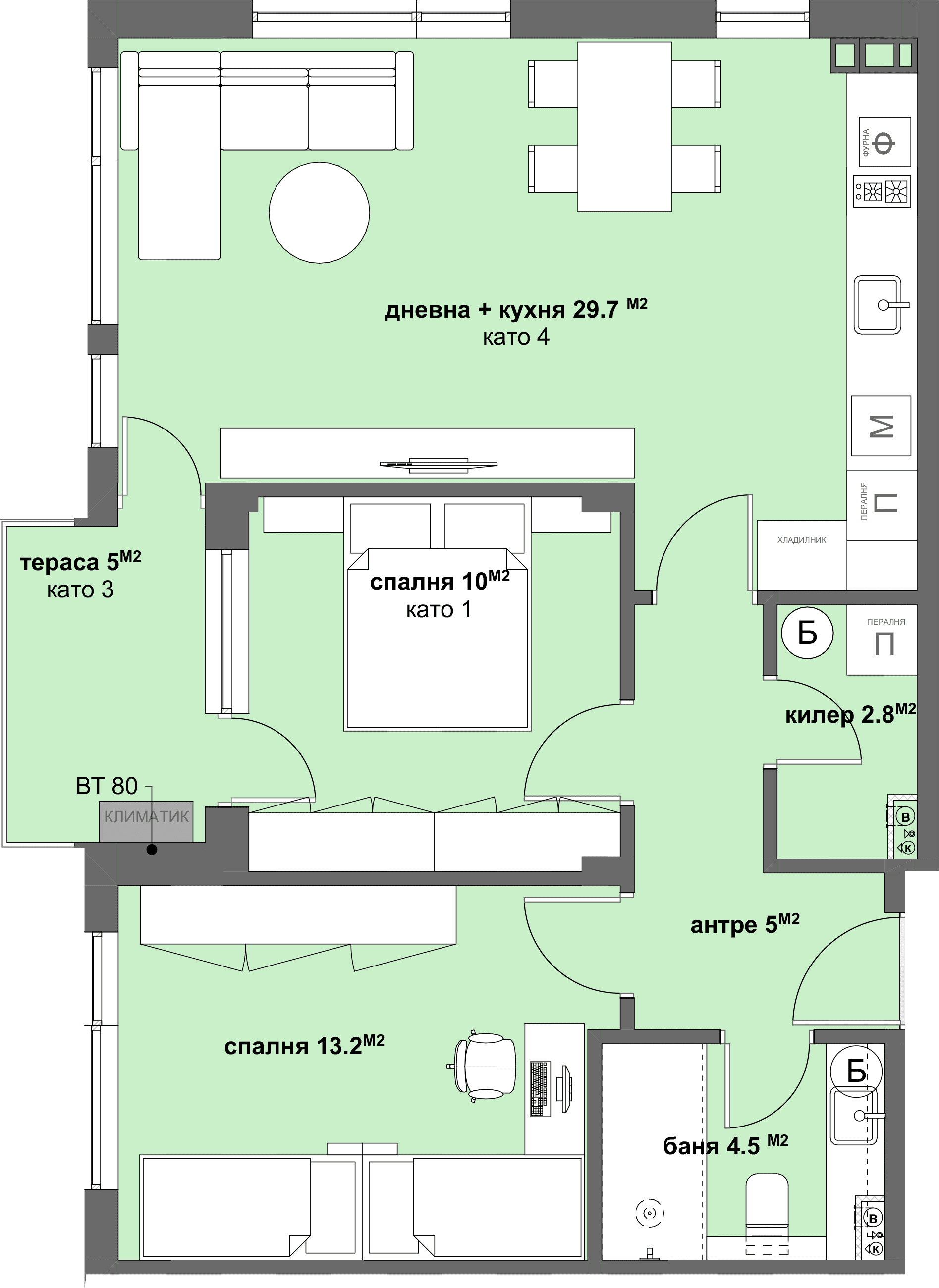 Apartment № 14-graphic