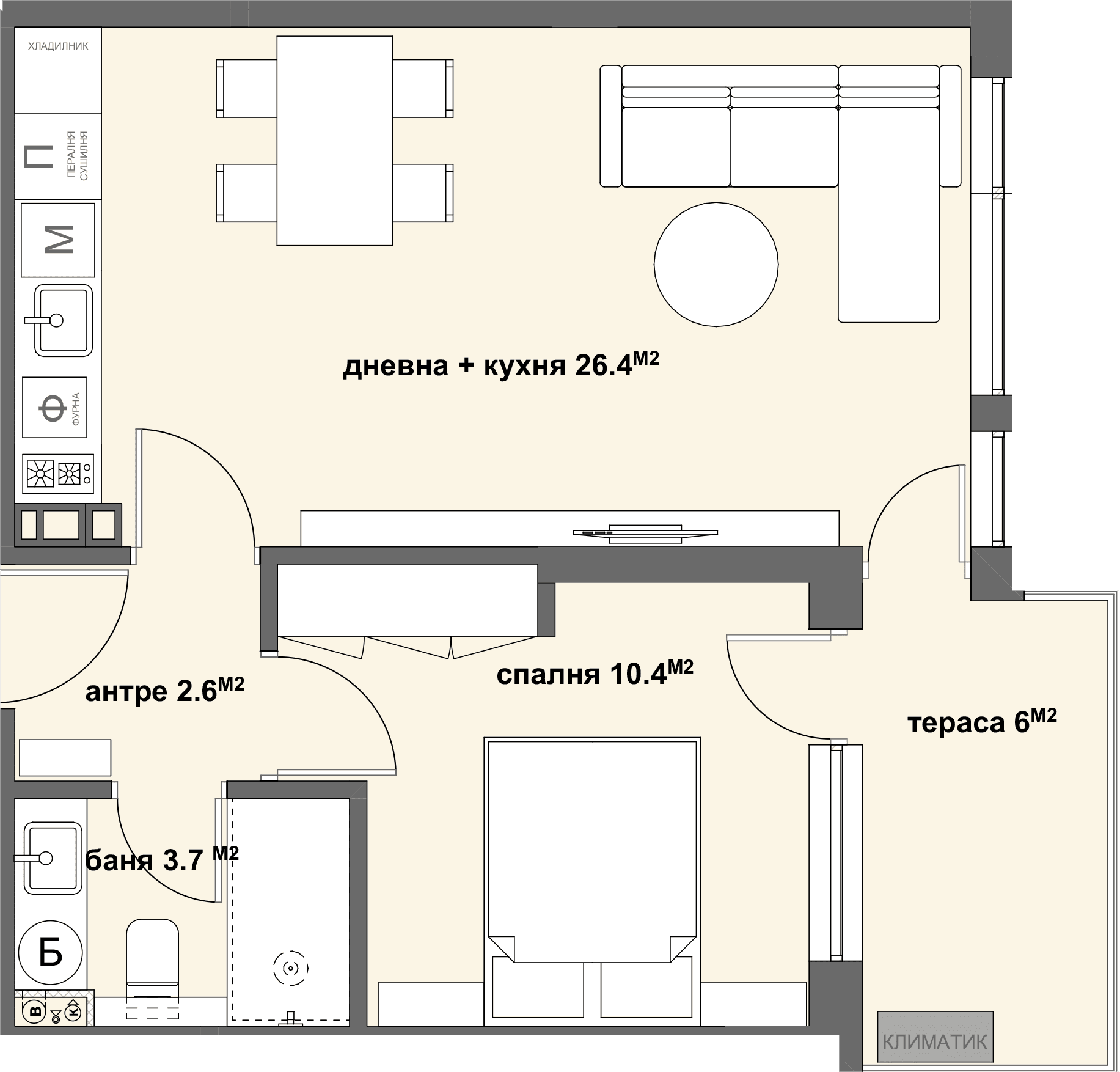 Apartment № 16-graphic