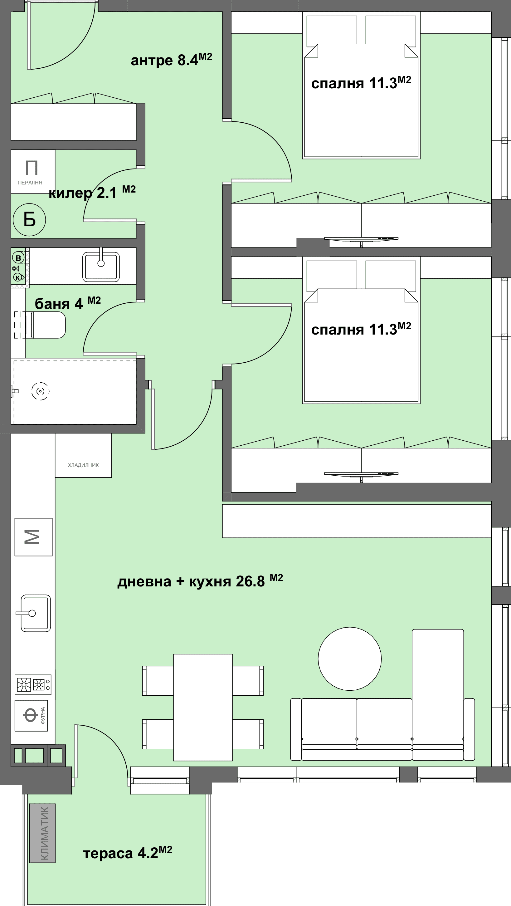 Apartment № 17-graphic