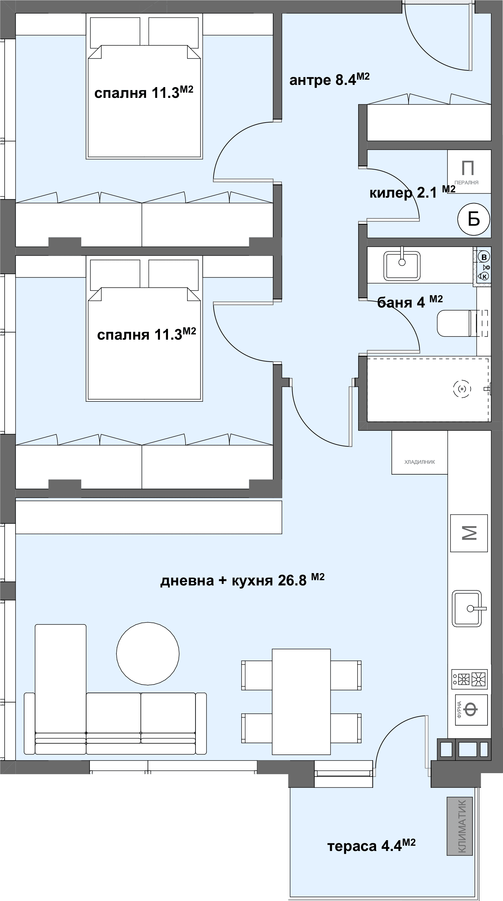 Apartment № 18-graphic