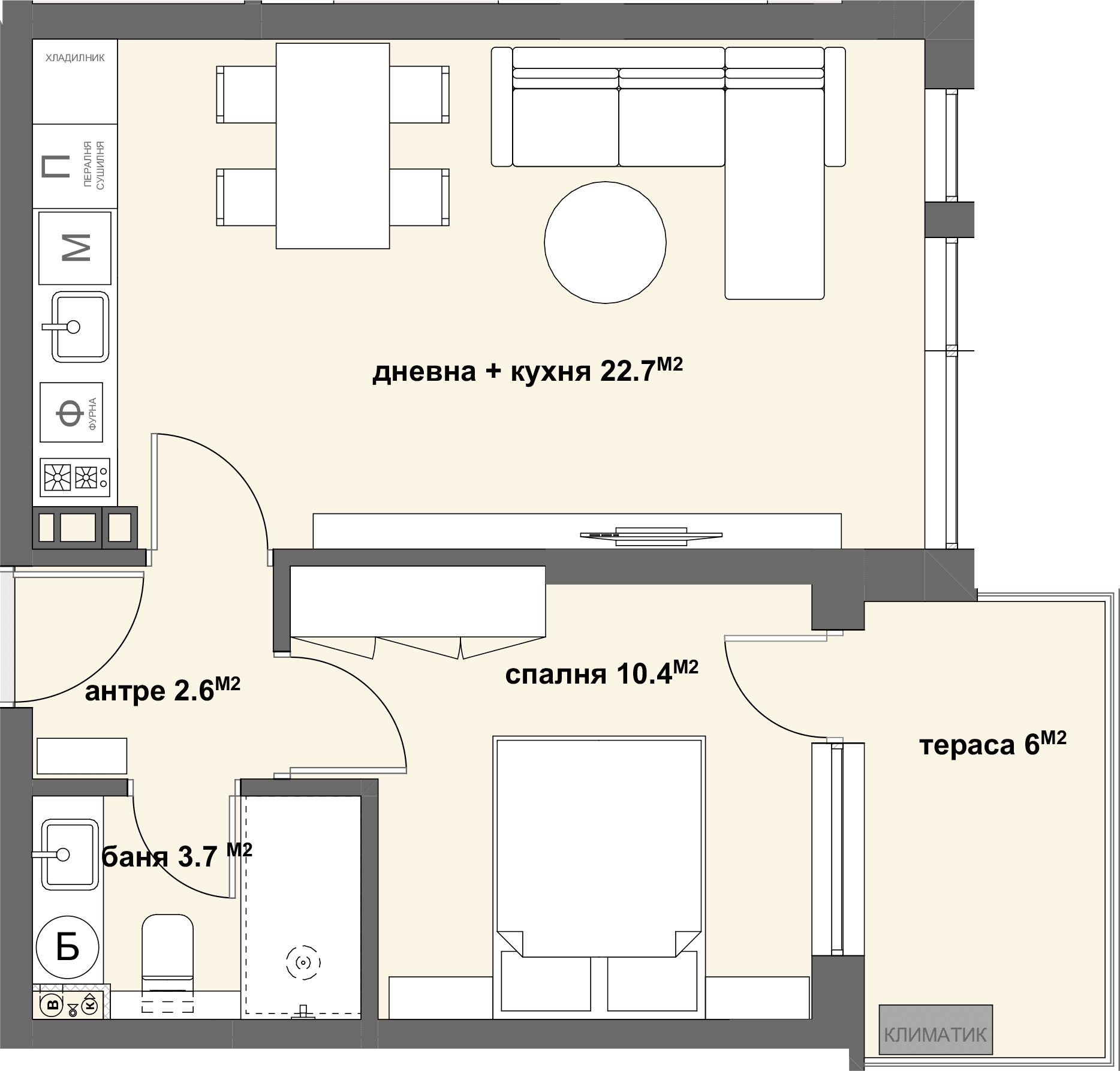 Apartment № 21-graphic