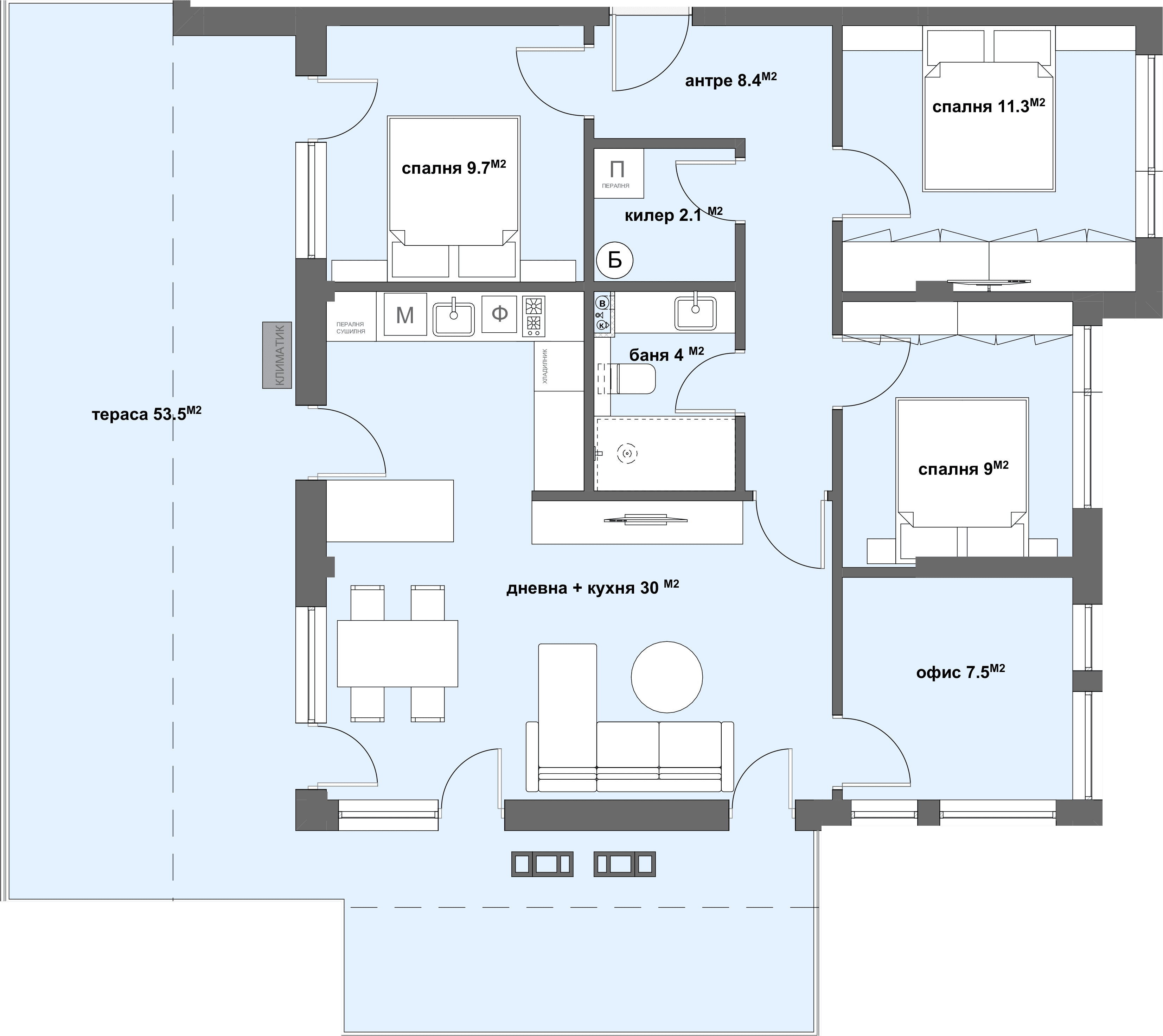 Apartment № 22-graphic