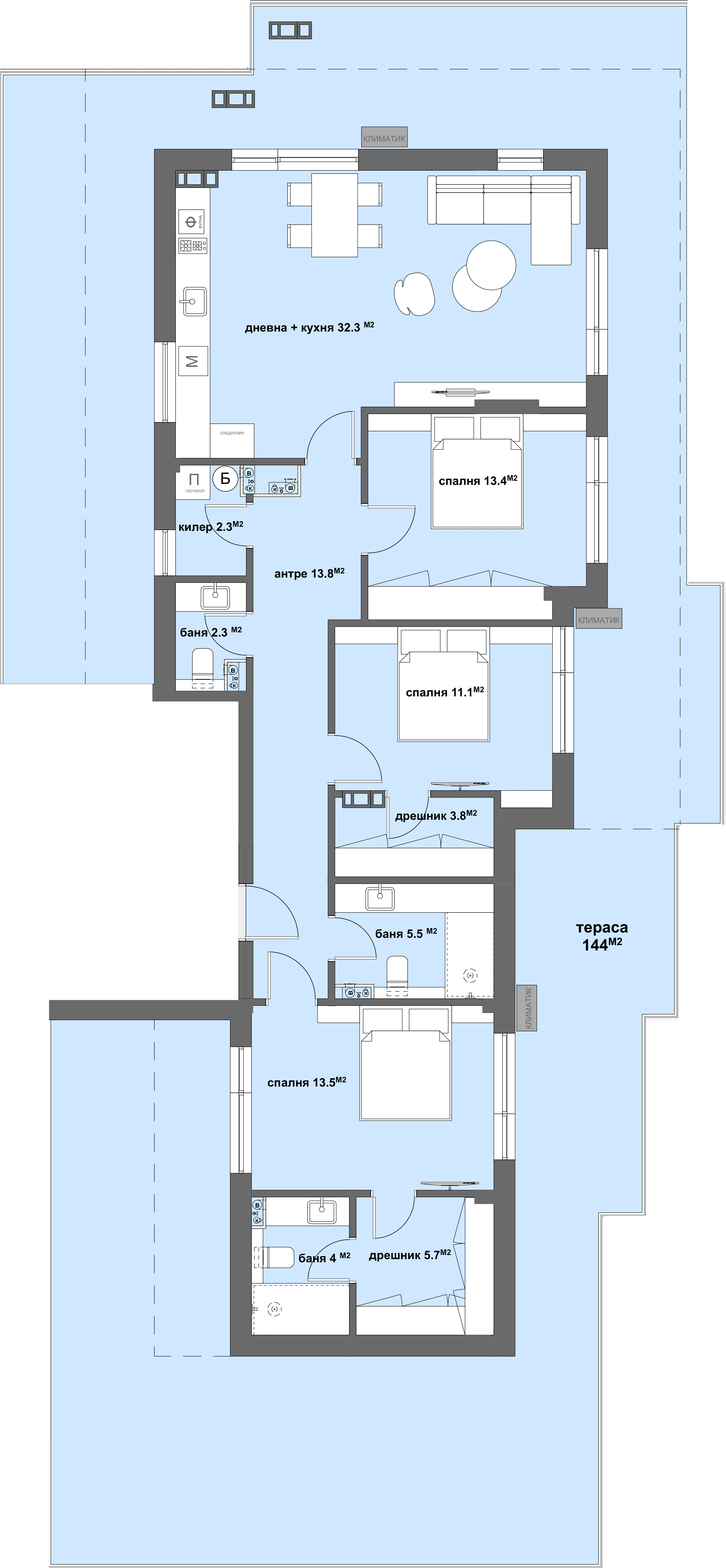 Apartment № 23-graphic