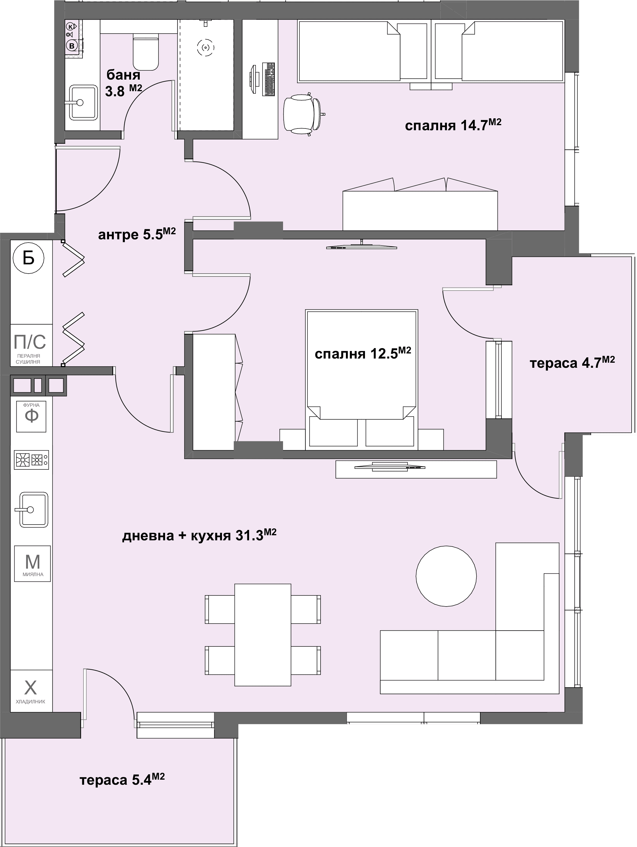 Apartment № 10-graphic