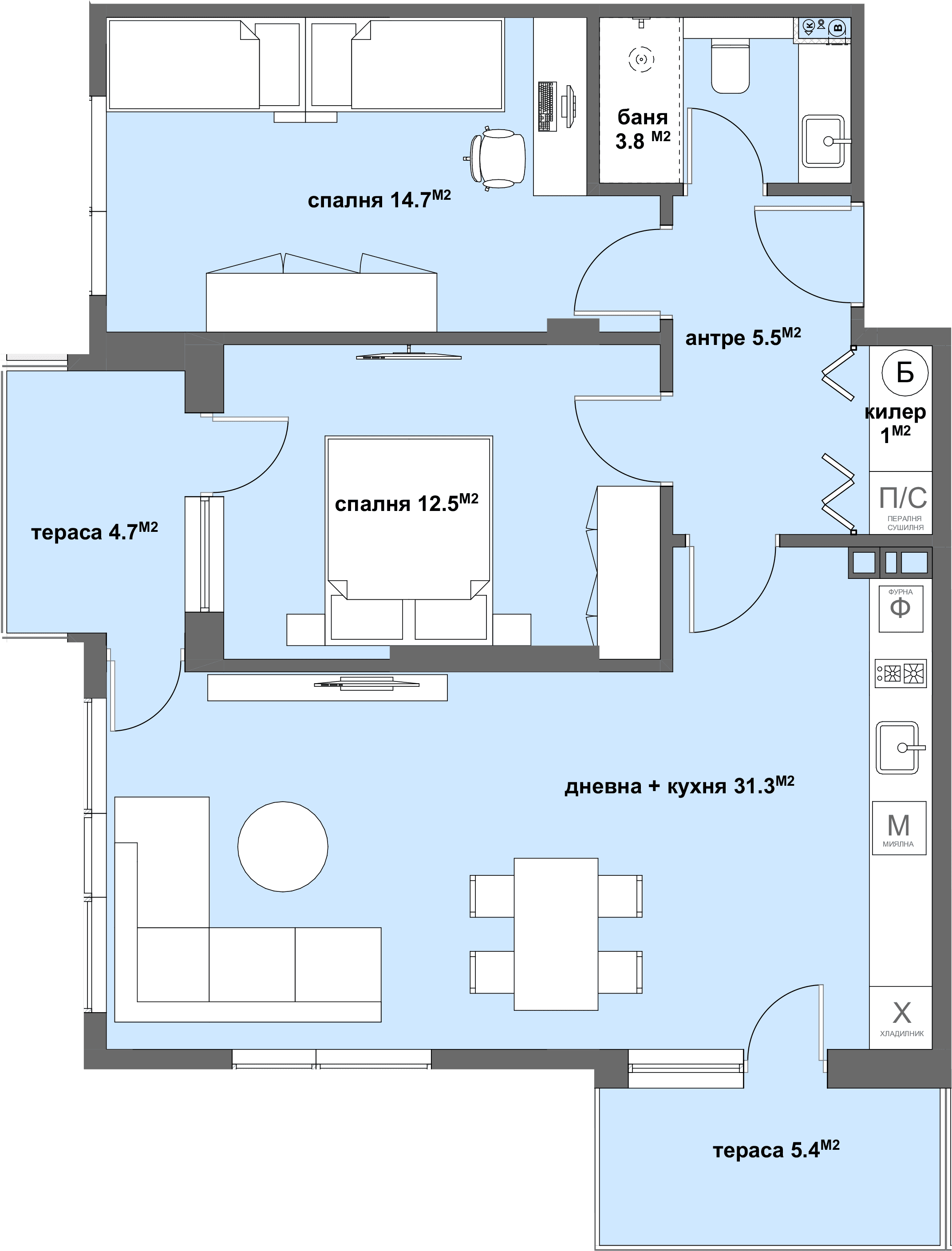 Apartment № 11-graphic