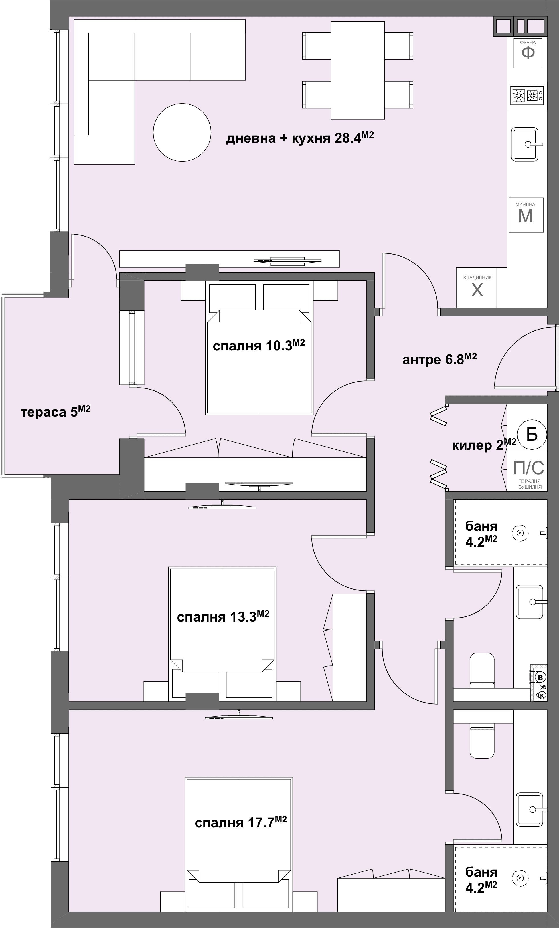 Apartment № 13-graphic