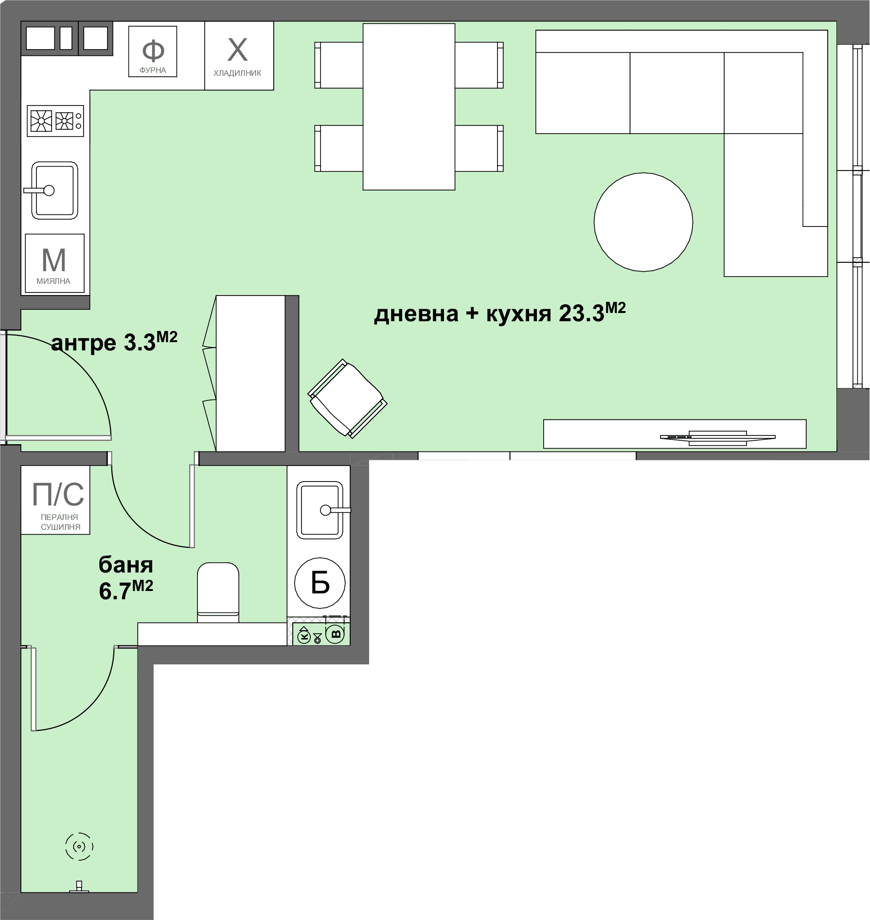 Apartment № 16-graphic