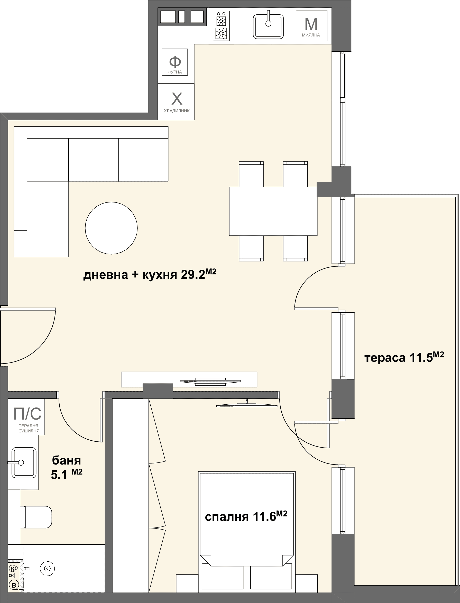 Apartment № 17-graphic