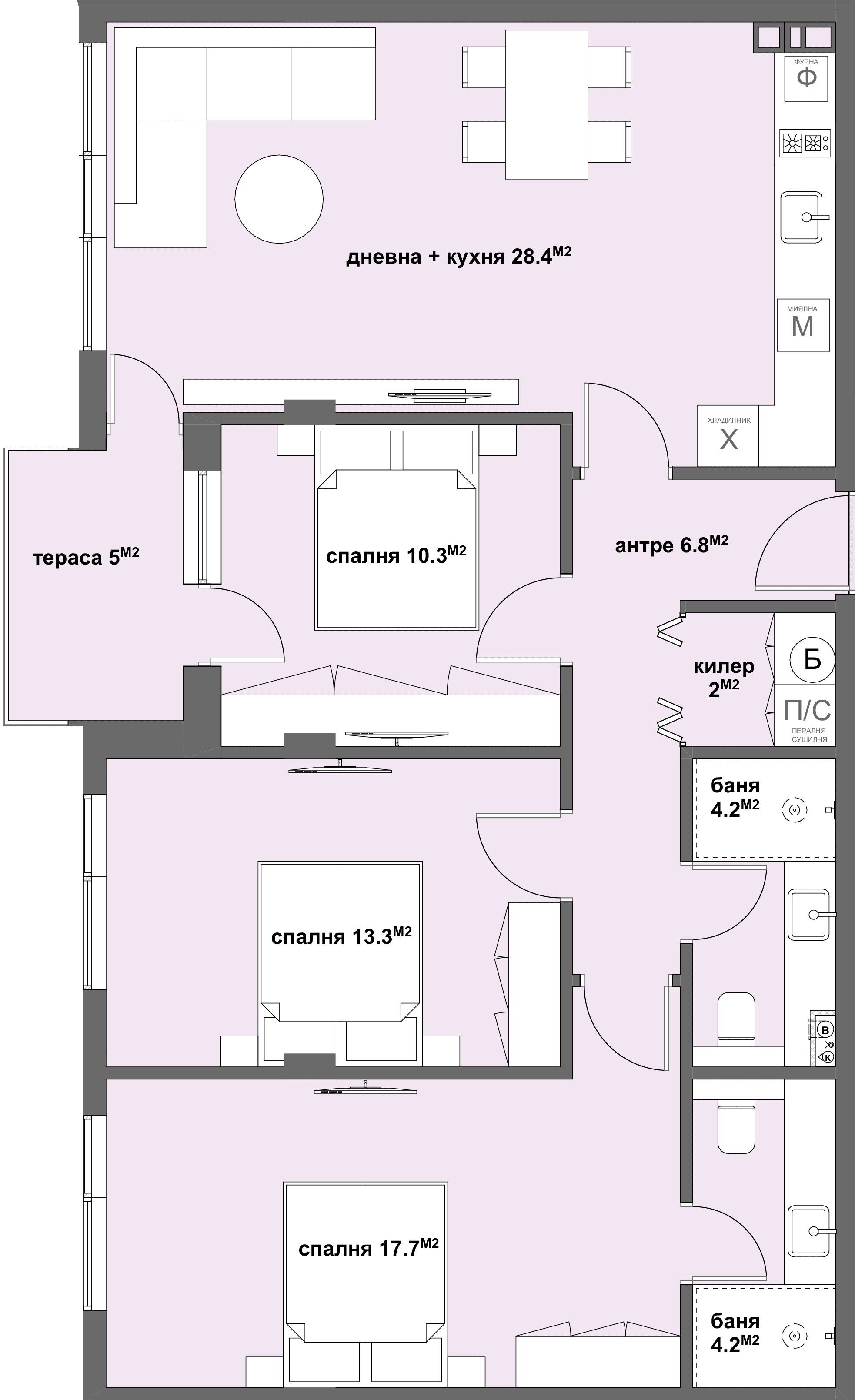 Apartment № 21-graphic