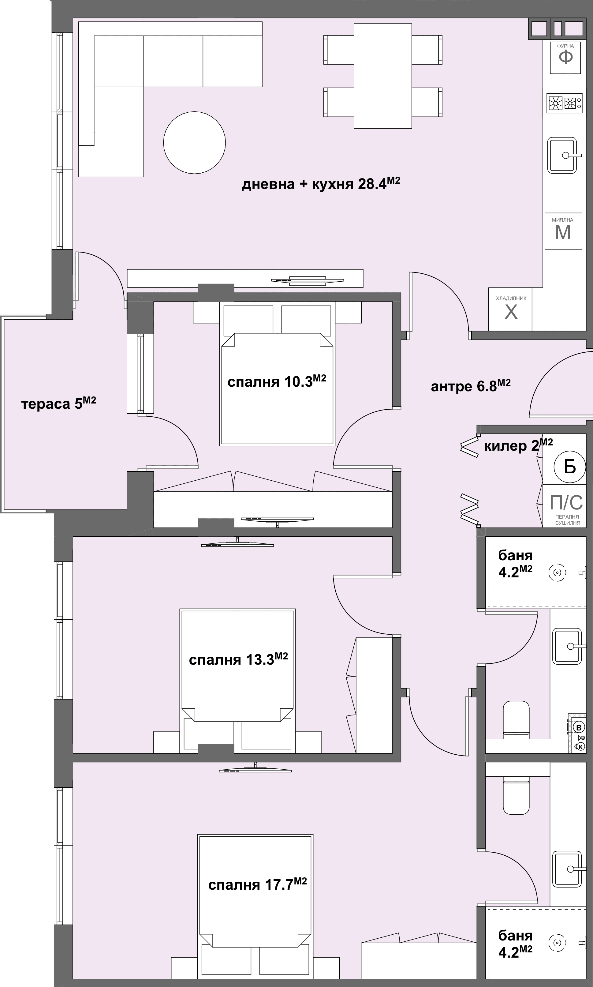 Apartment № 29-graphic