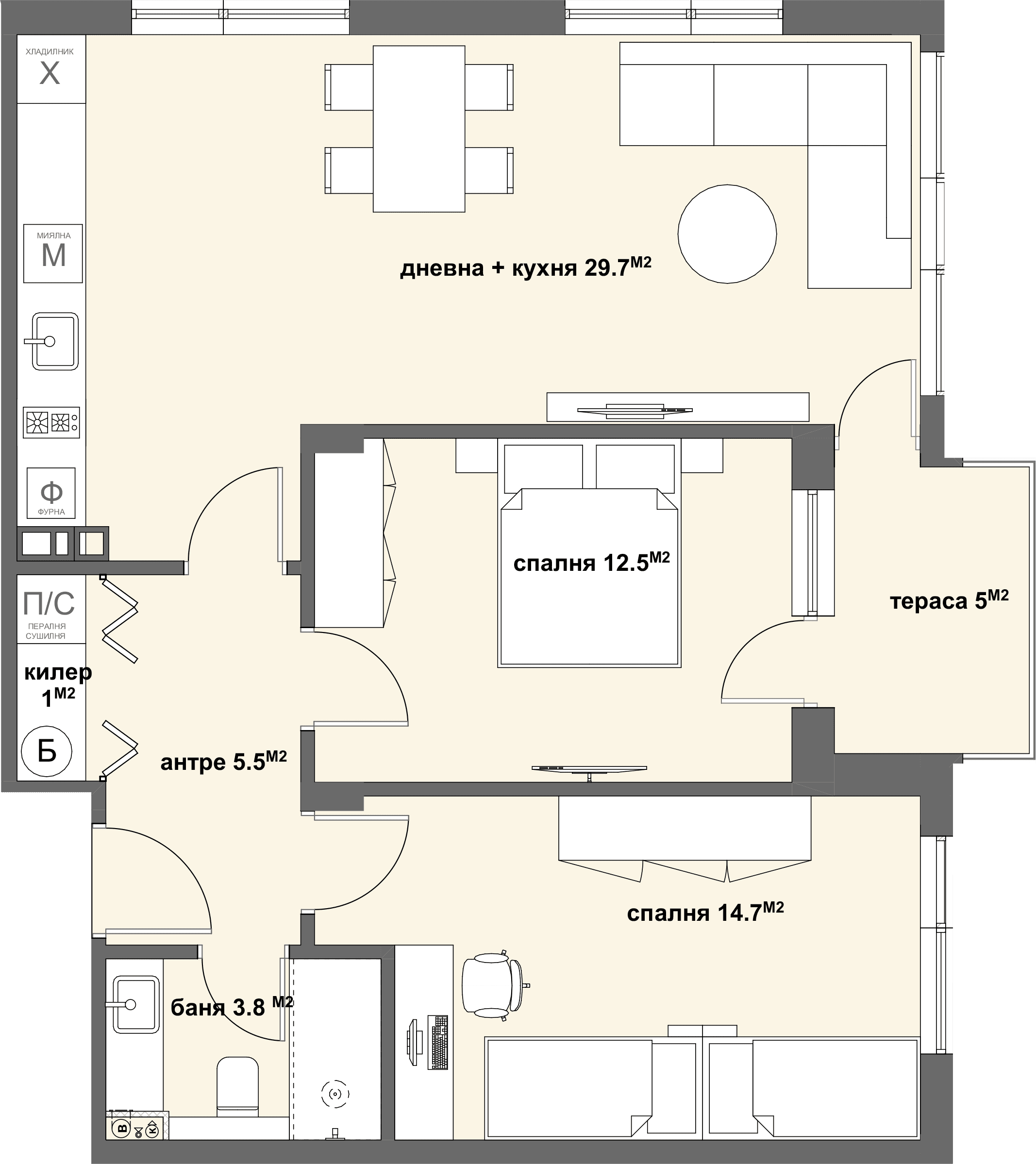 Apartment № 31-graphic