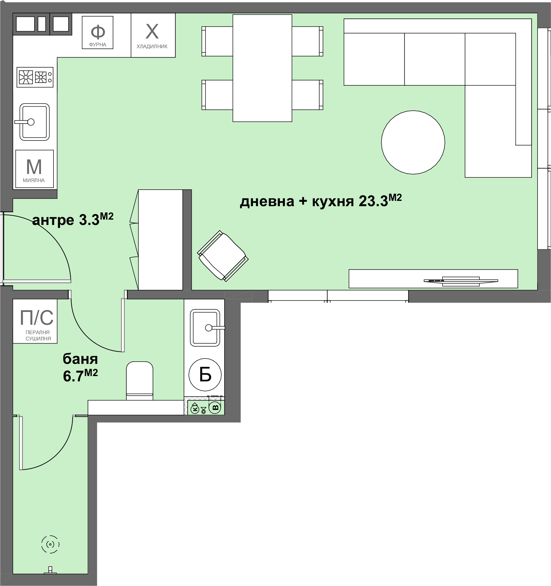 Apartment № 32-graphic