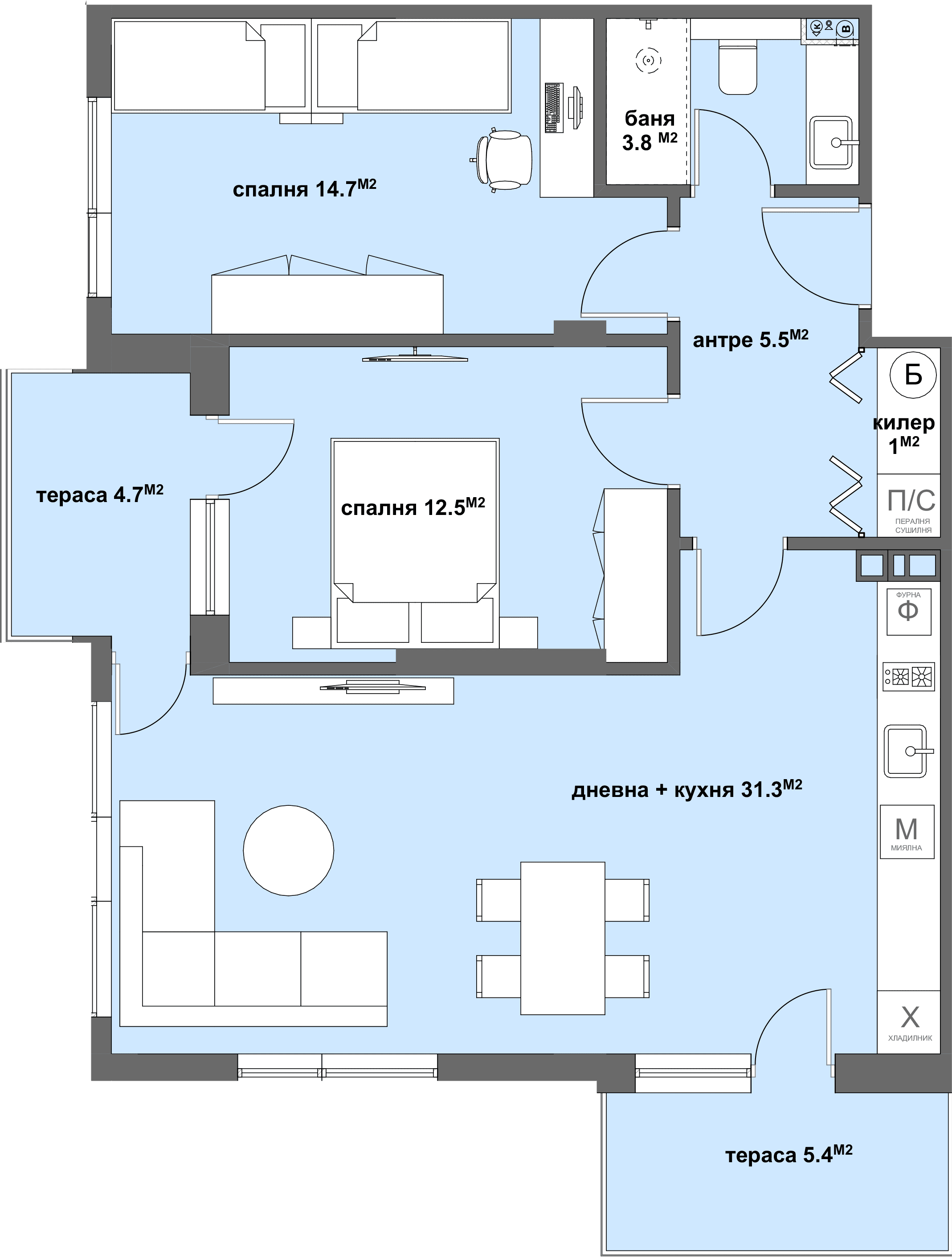 Apartment № 35-graphic