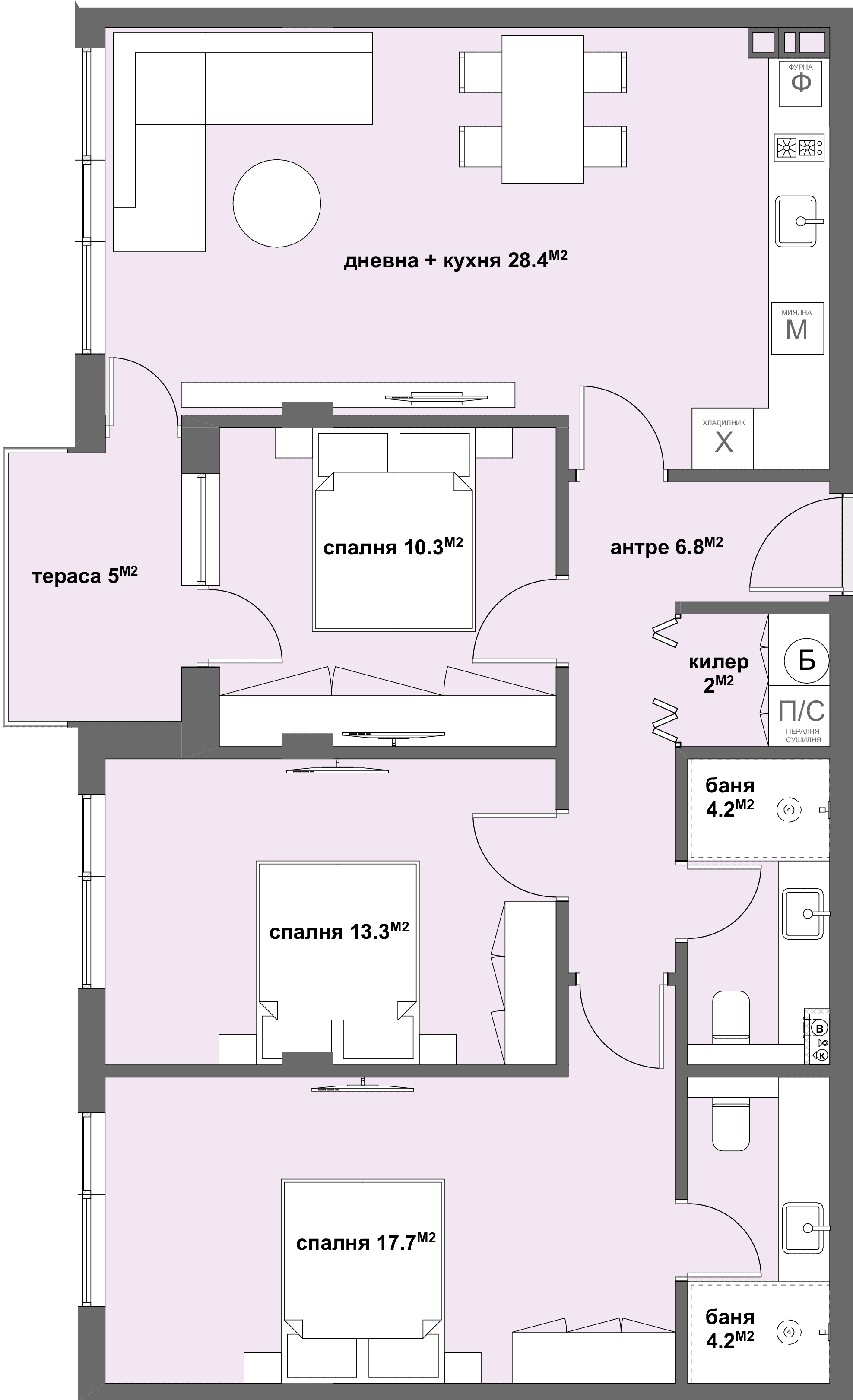 Apartment № 37-graphic