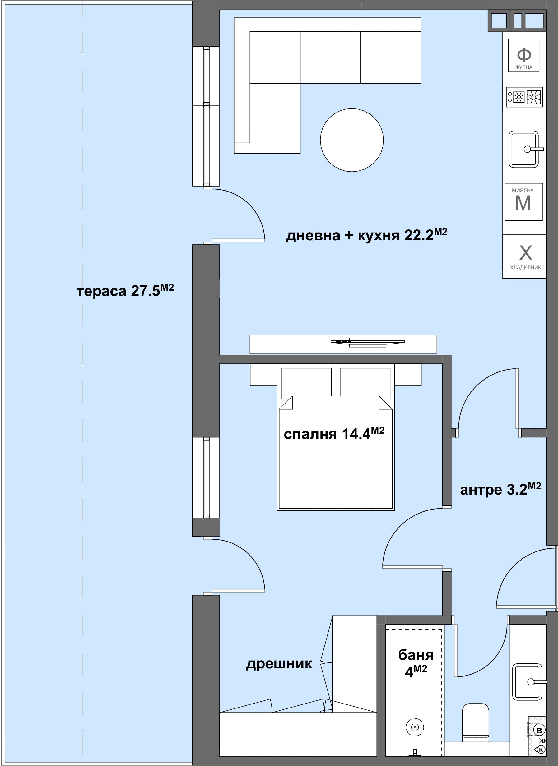 Apartment № 43-graphic