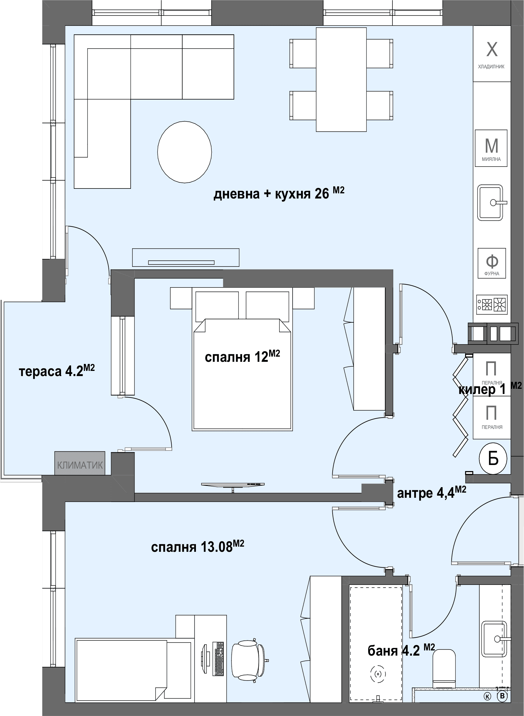 Апартамент № 13-graphic