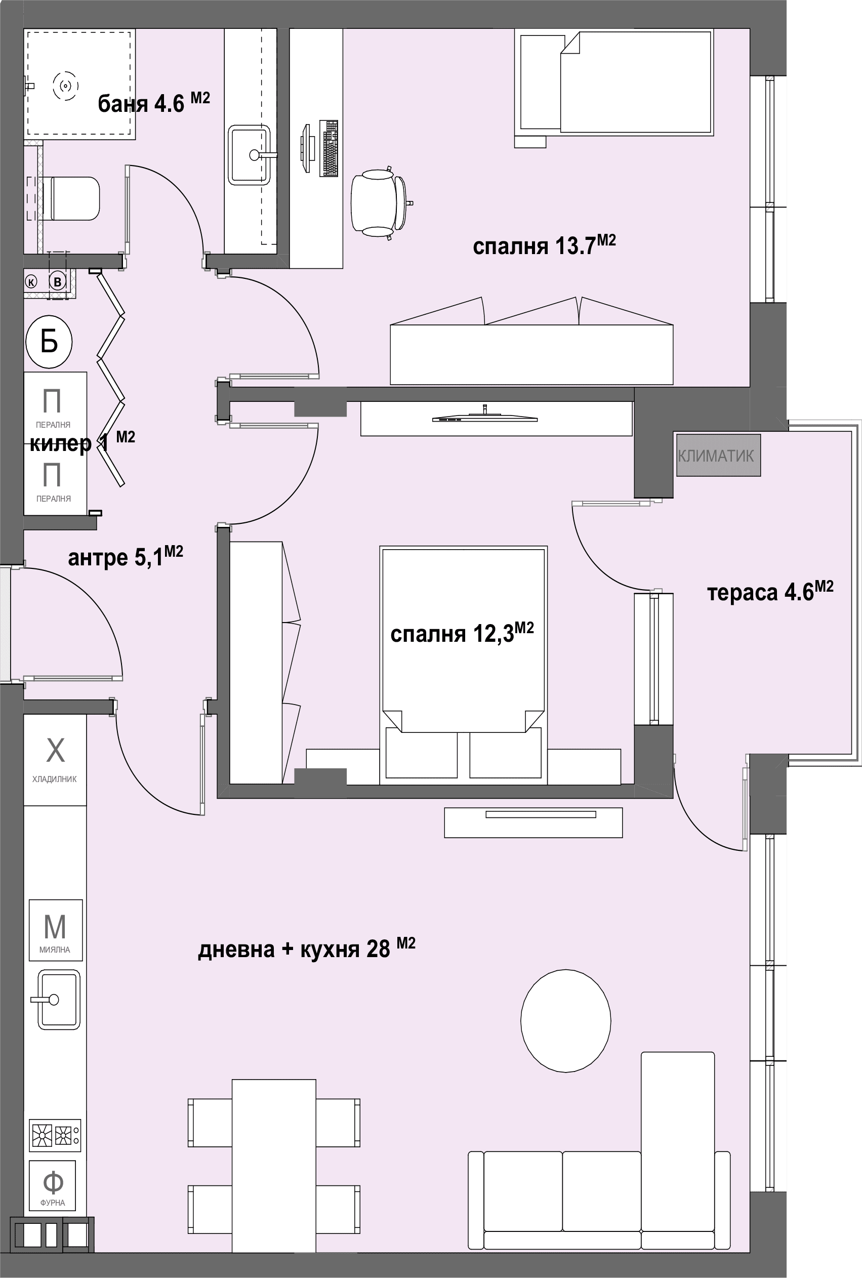 Апартамент № 22-graphic